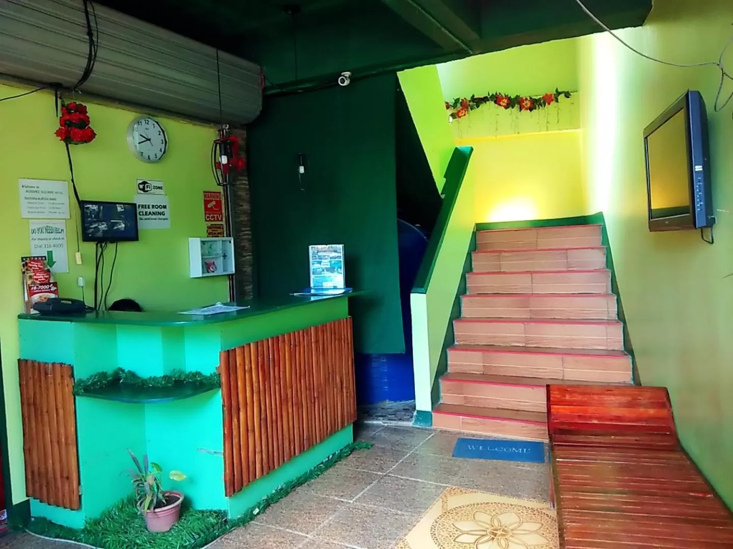 Lobby or reception in Aosmec Square Hotel