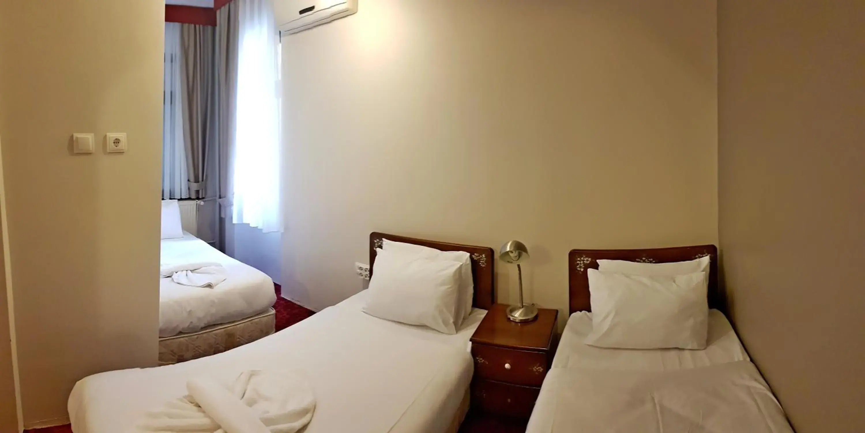 Bed in Hotel Sultanahmet