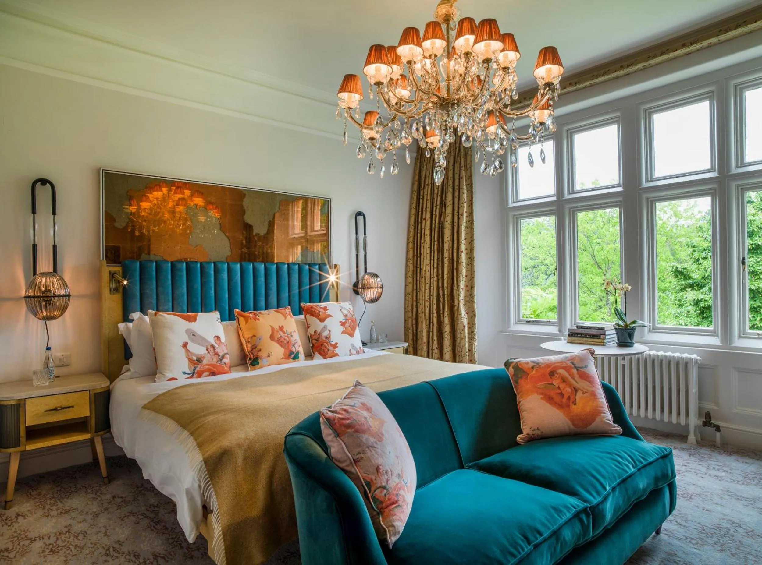 Bedroom, Bed in Homewood Hotel & Spa - Small Luxury Hotels of the World
