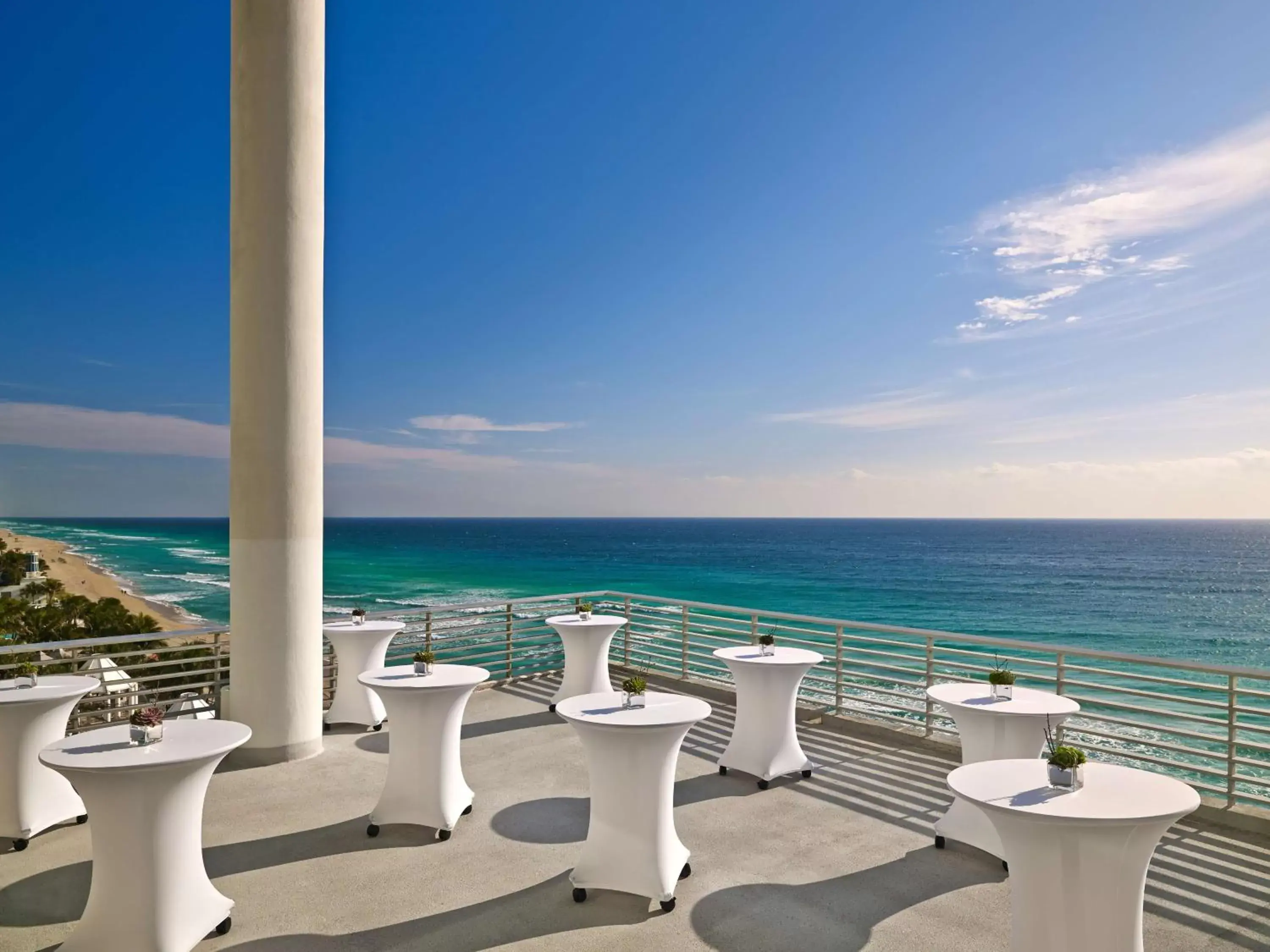 Meeting/conference room, Sea View in The Diplomat Beach Resort Hollywood, Curio Collection by Hilton