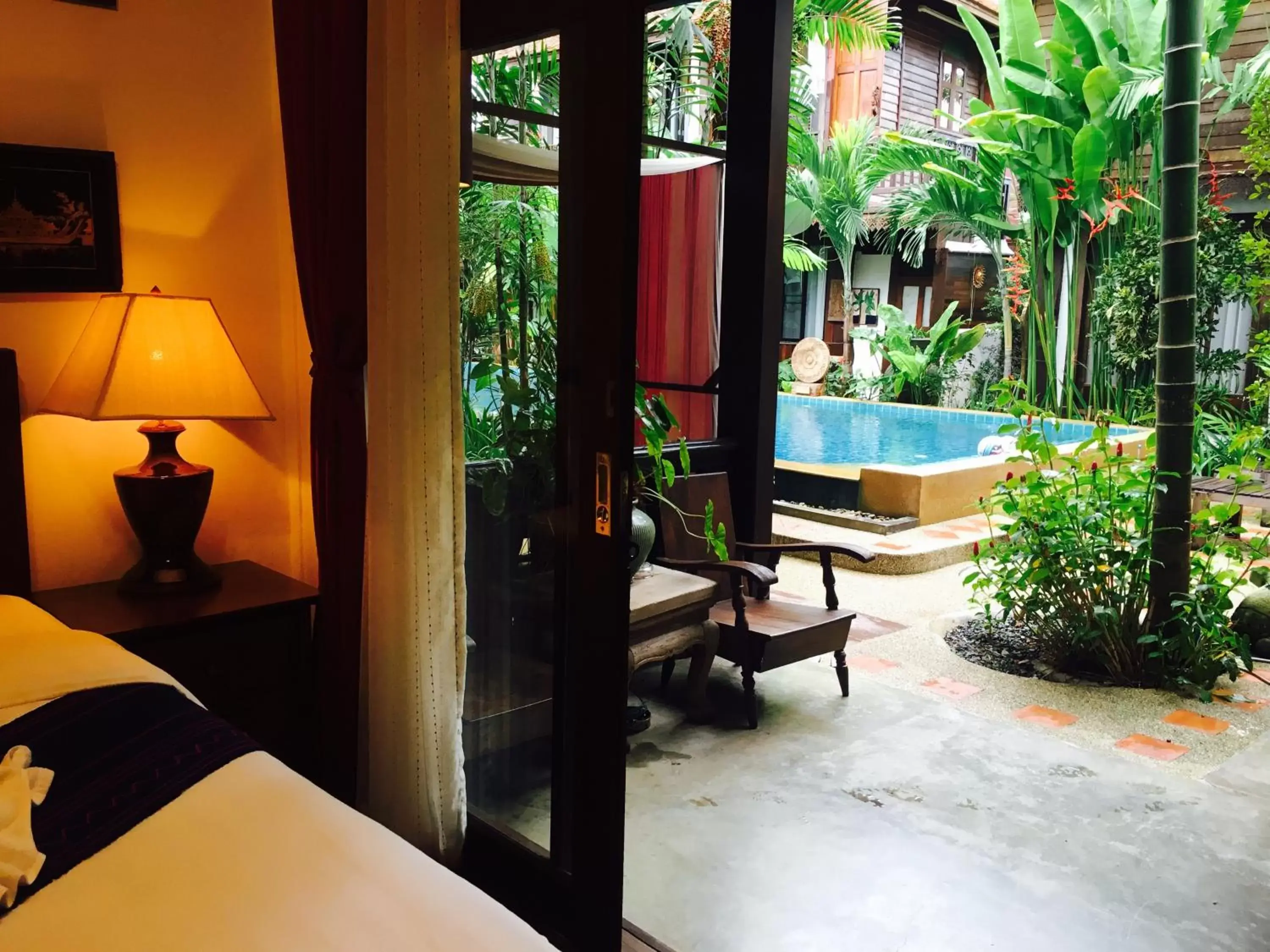 Bedroom, Swimming Pool in Hongkhao Village