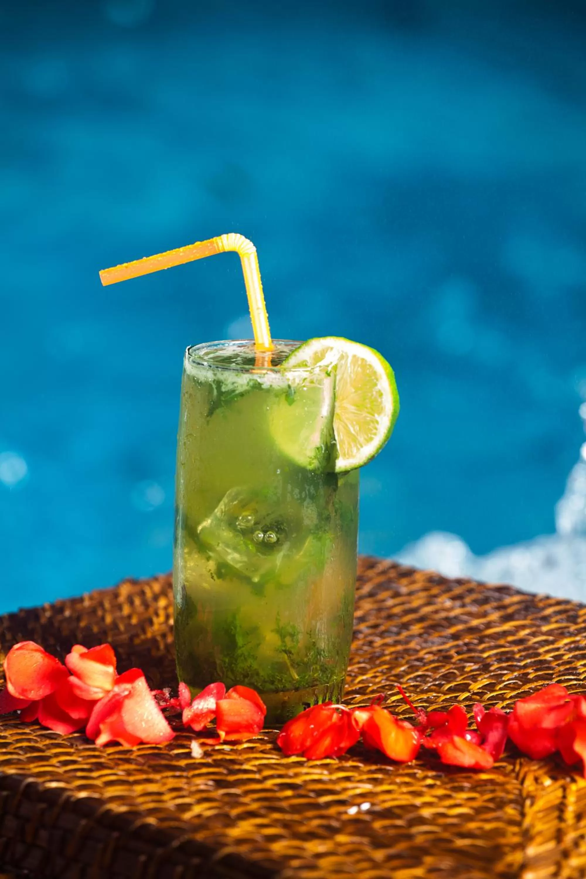 Alcoholic drinks in Hotel Hacienda Santa Barbara