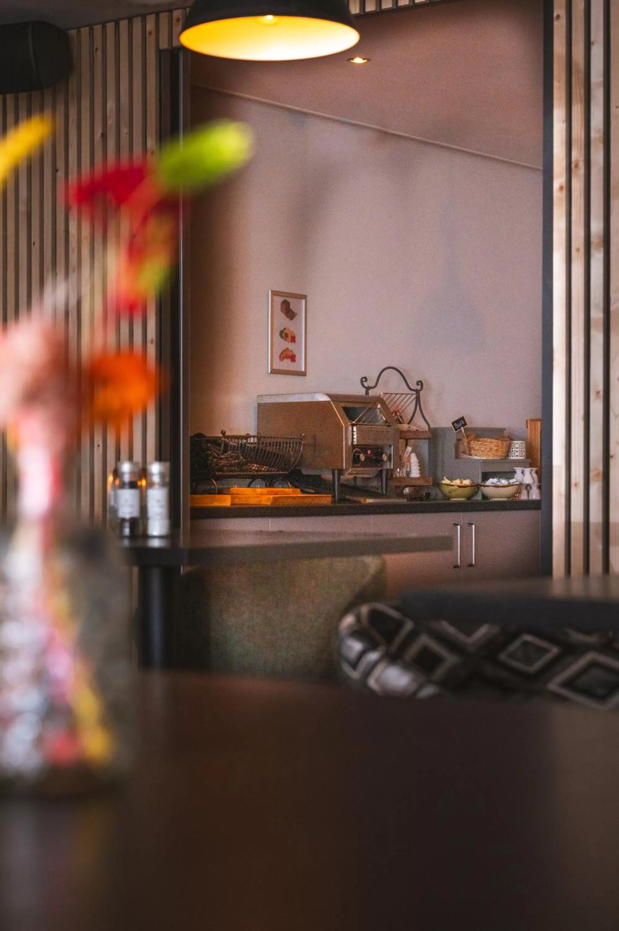 Restaurant/places to eat in Hotel Restaurant D'n Dries