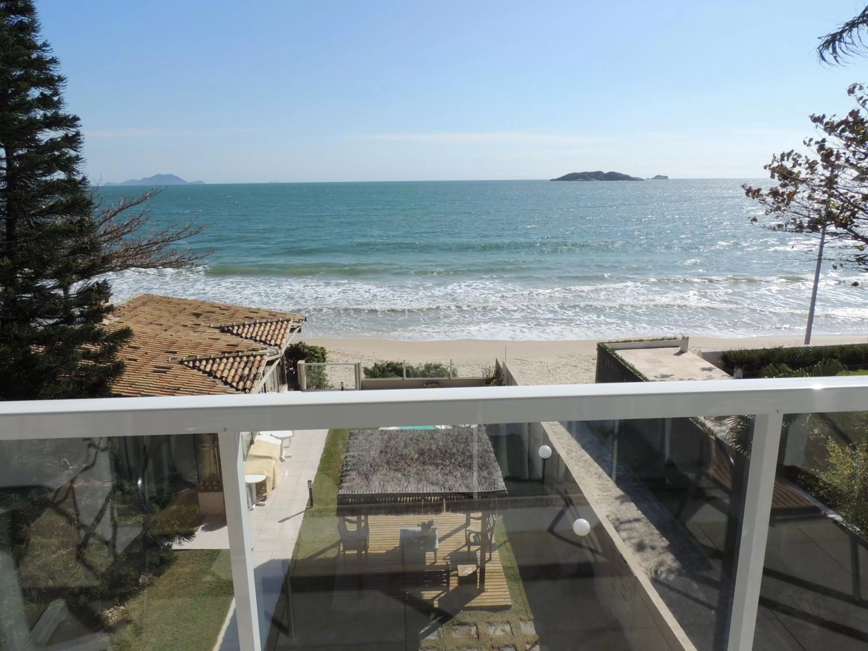 Sea view in Pousada Ancoradouro's