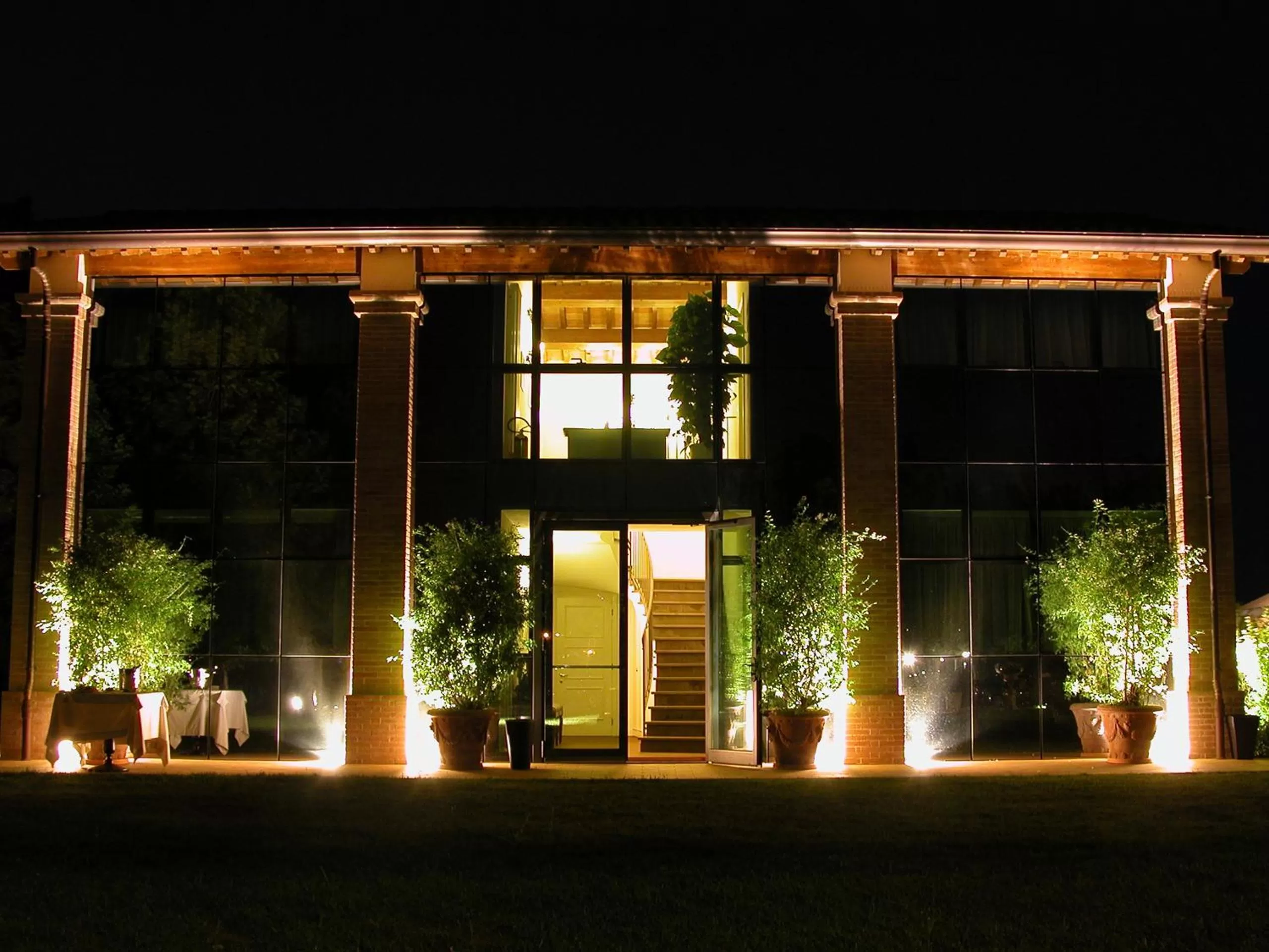 Property building in Villa Abbondanzi Resort