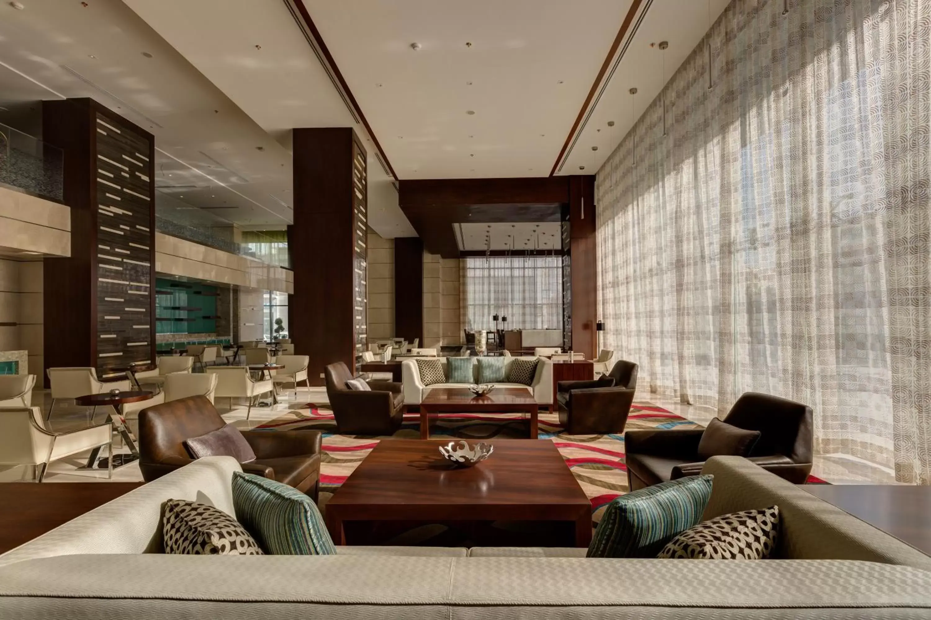 Lobby or reception, Restaurant/Places to Eat in Rosh Rayhaan by Rotana