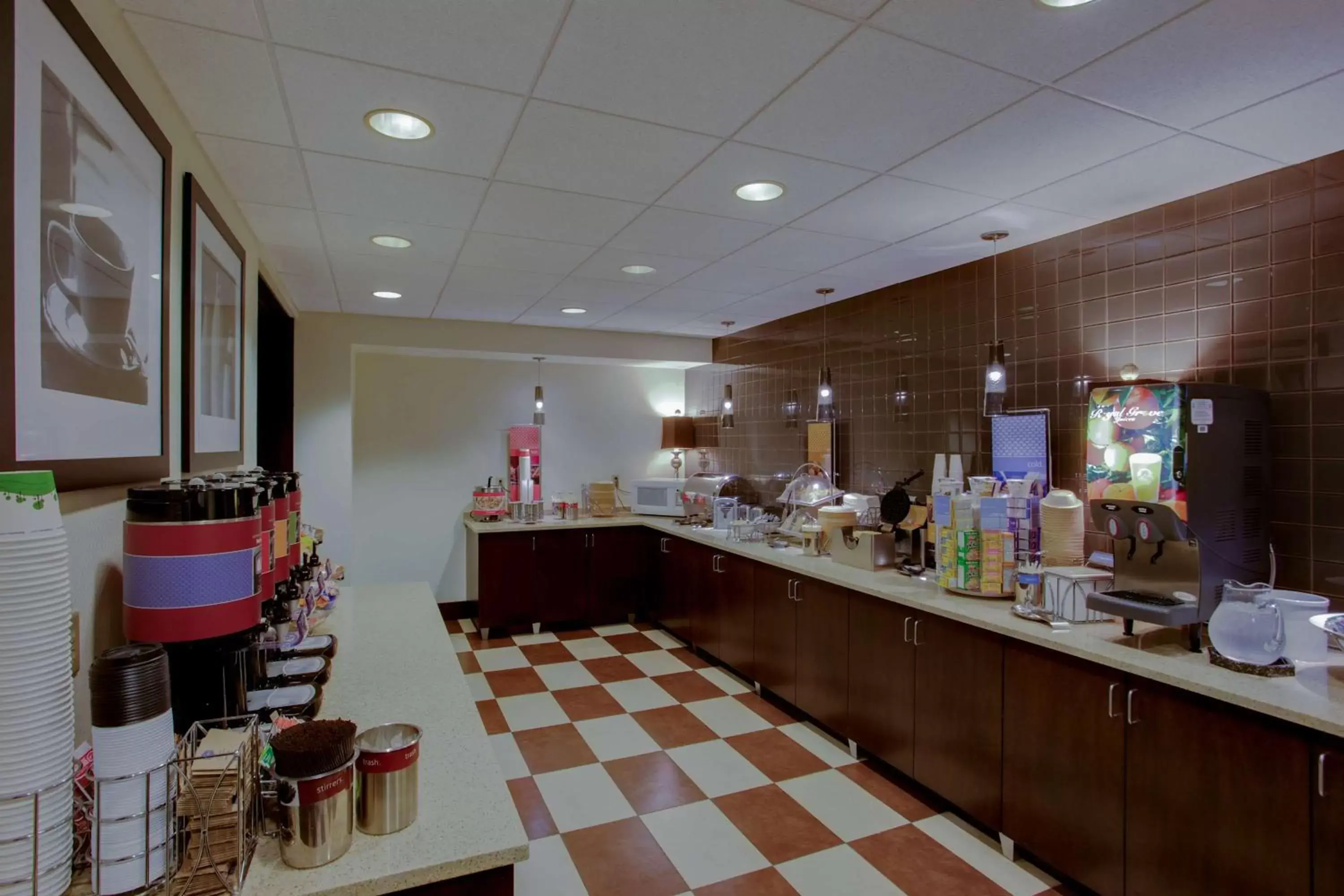 Breakfast, Restaurant/Places to Eat in Hampton Inn Richmond-West Innsbrook