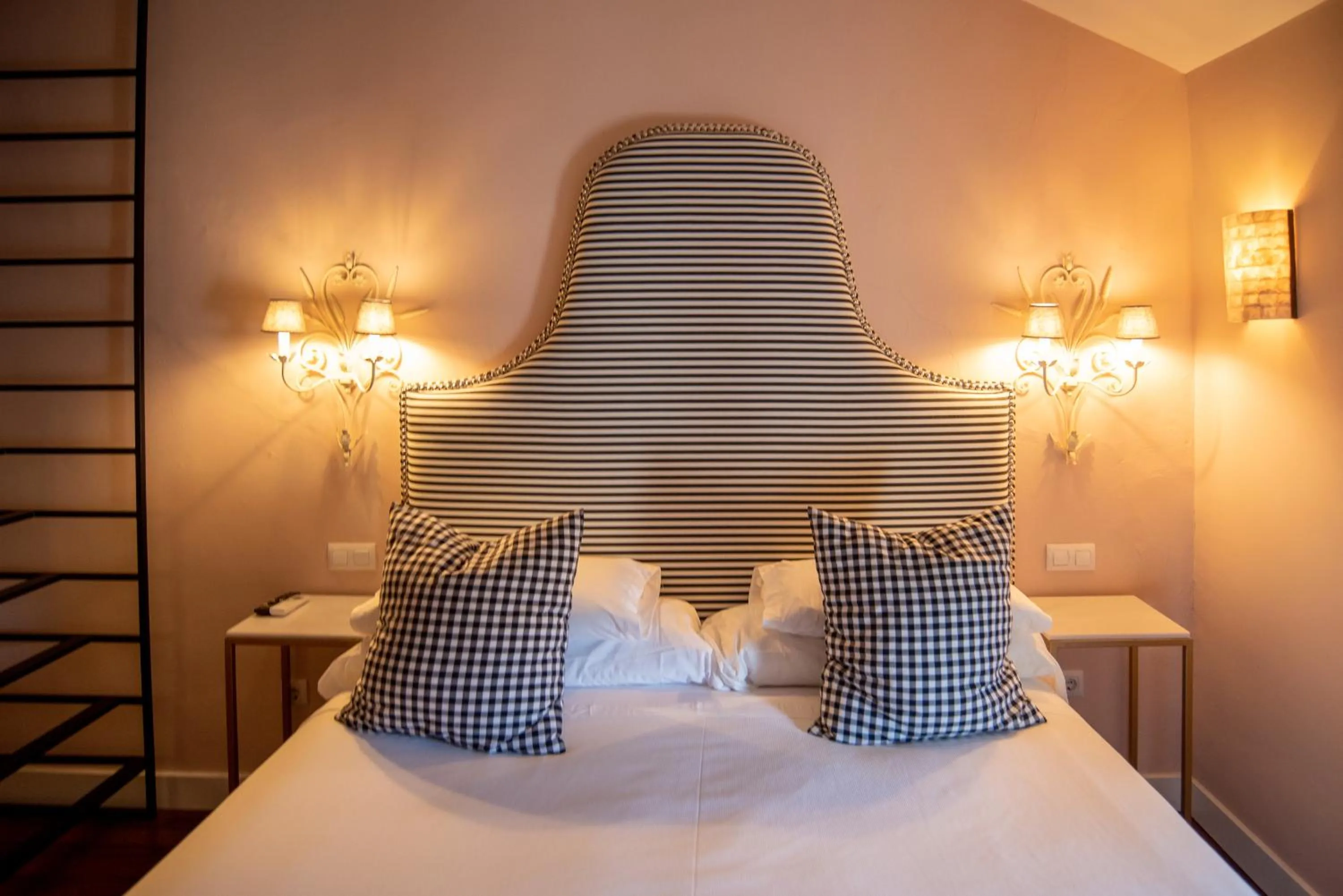 Bed in Hotel Fuentenueva