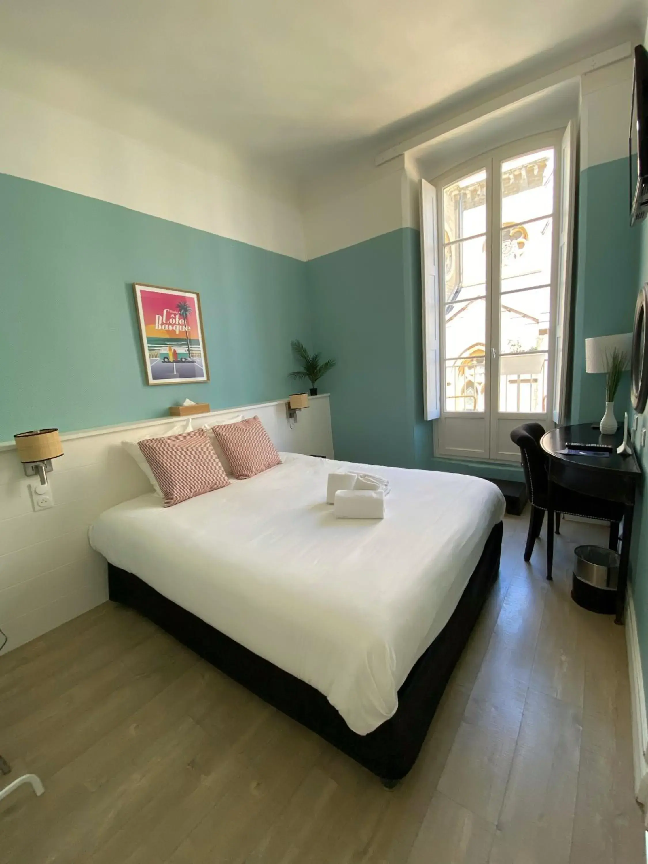 Bedroom, Bed in Hotel De L'Océan