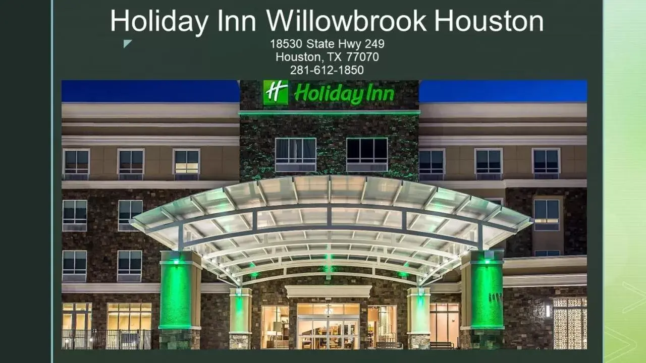Property Building in Holiday Inn & Suites Houston NW - Willowbrook, an IHG Hotel