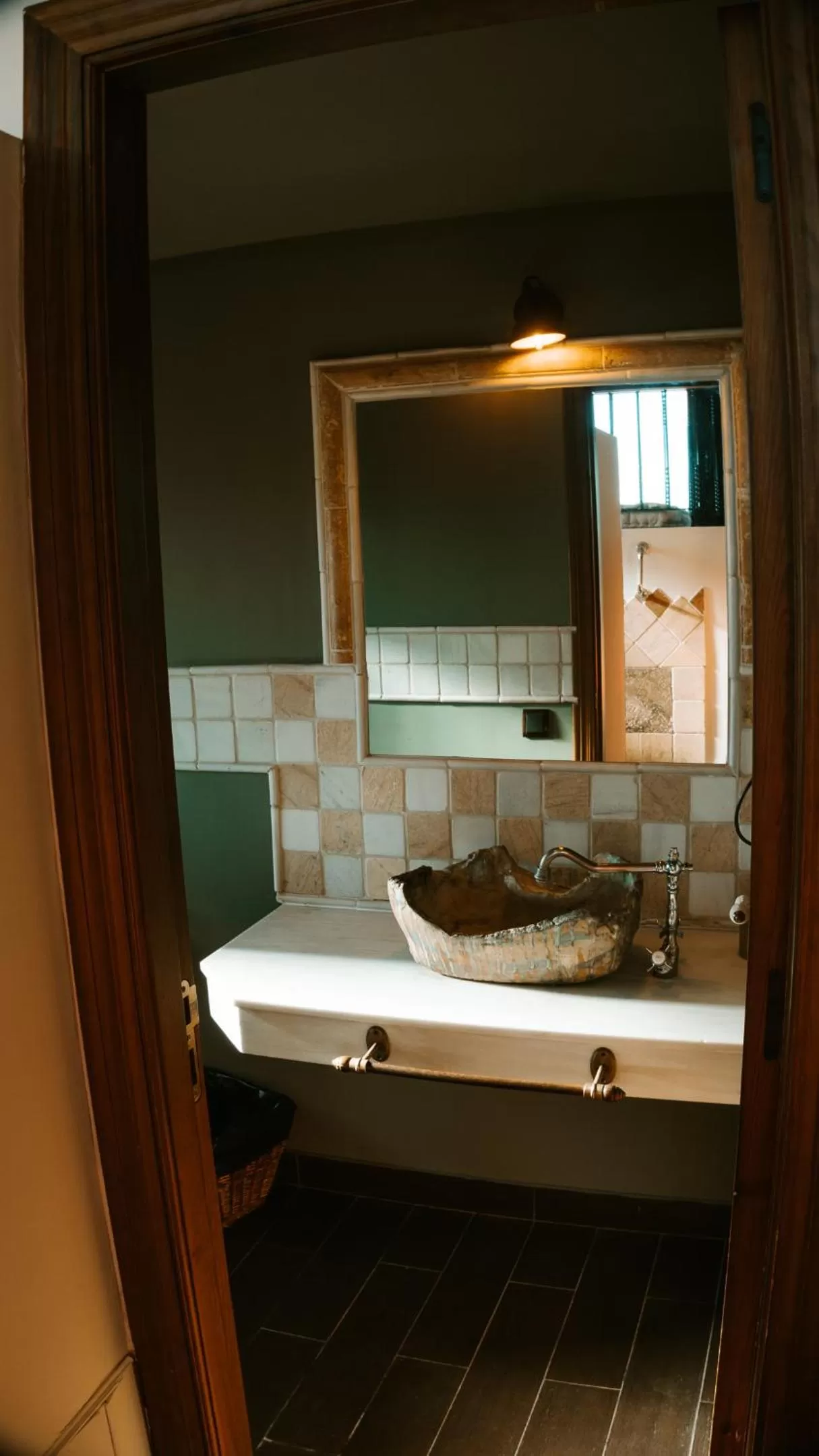 Toilet in Hospedería Ballesteros