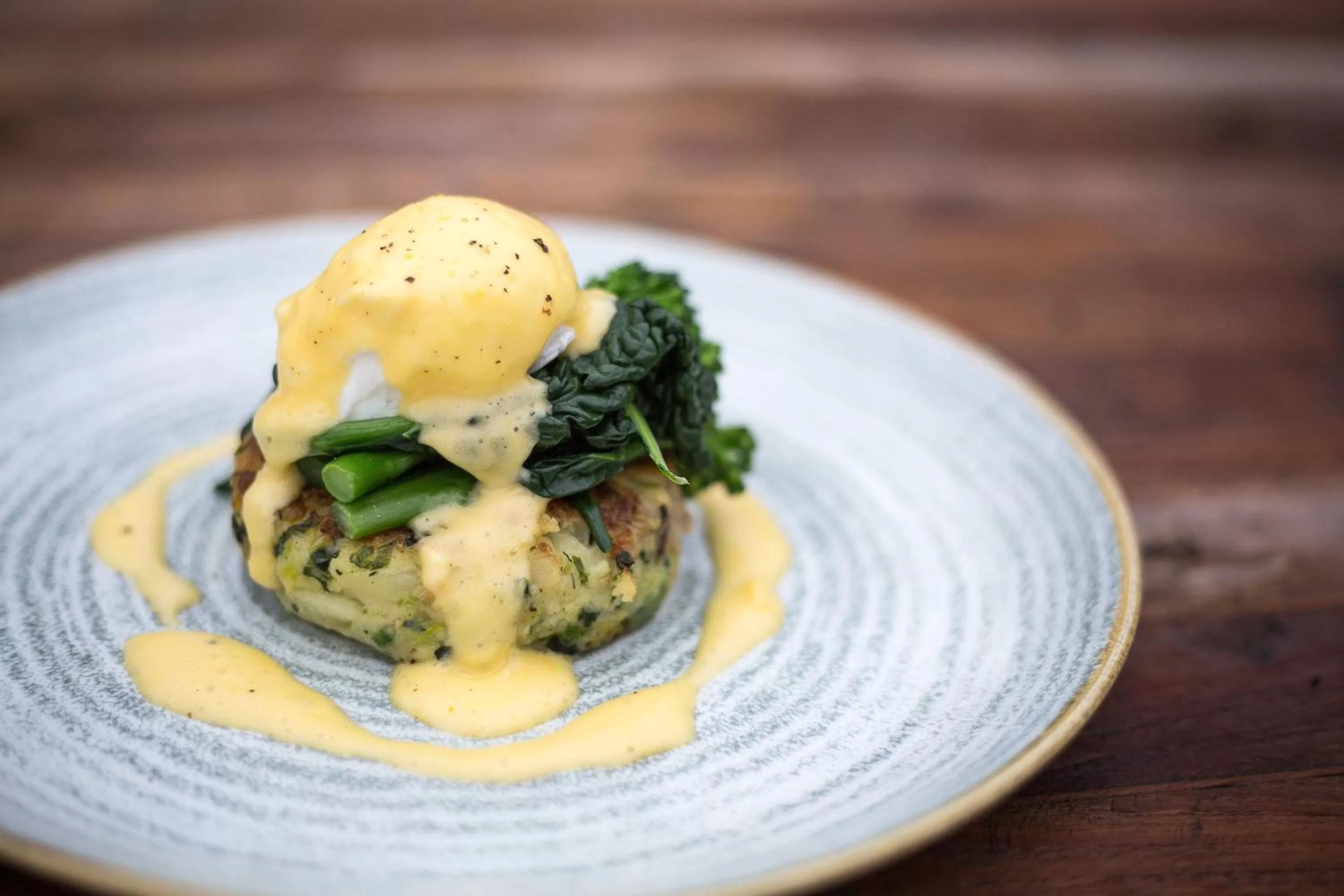 English/Irish breakfast in The Dundas Arms