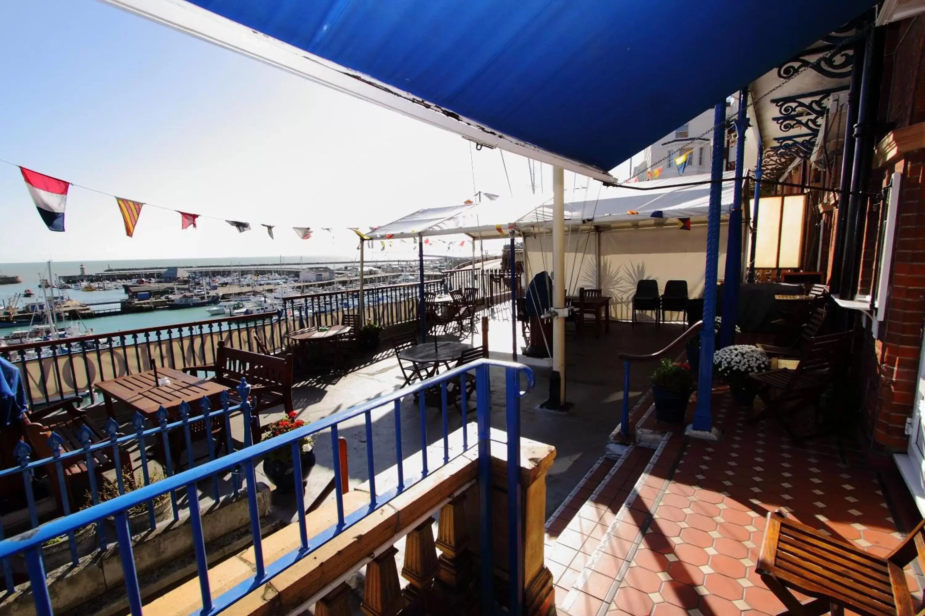 Balcony/Terrace in Royal Temple Yacht Club