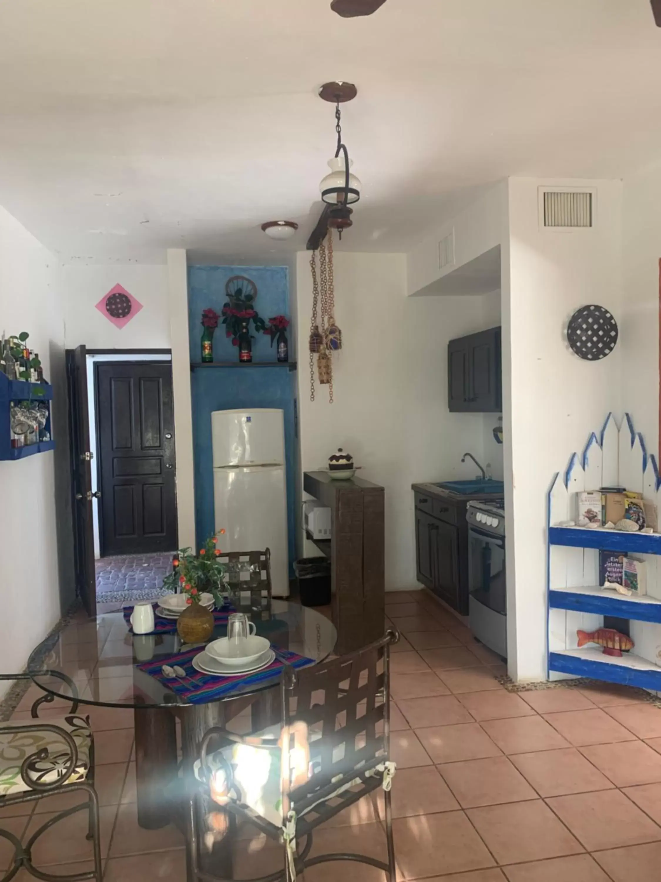 Dining Area in Casa Caribe Cancun