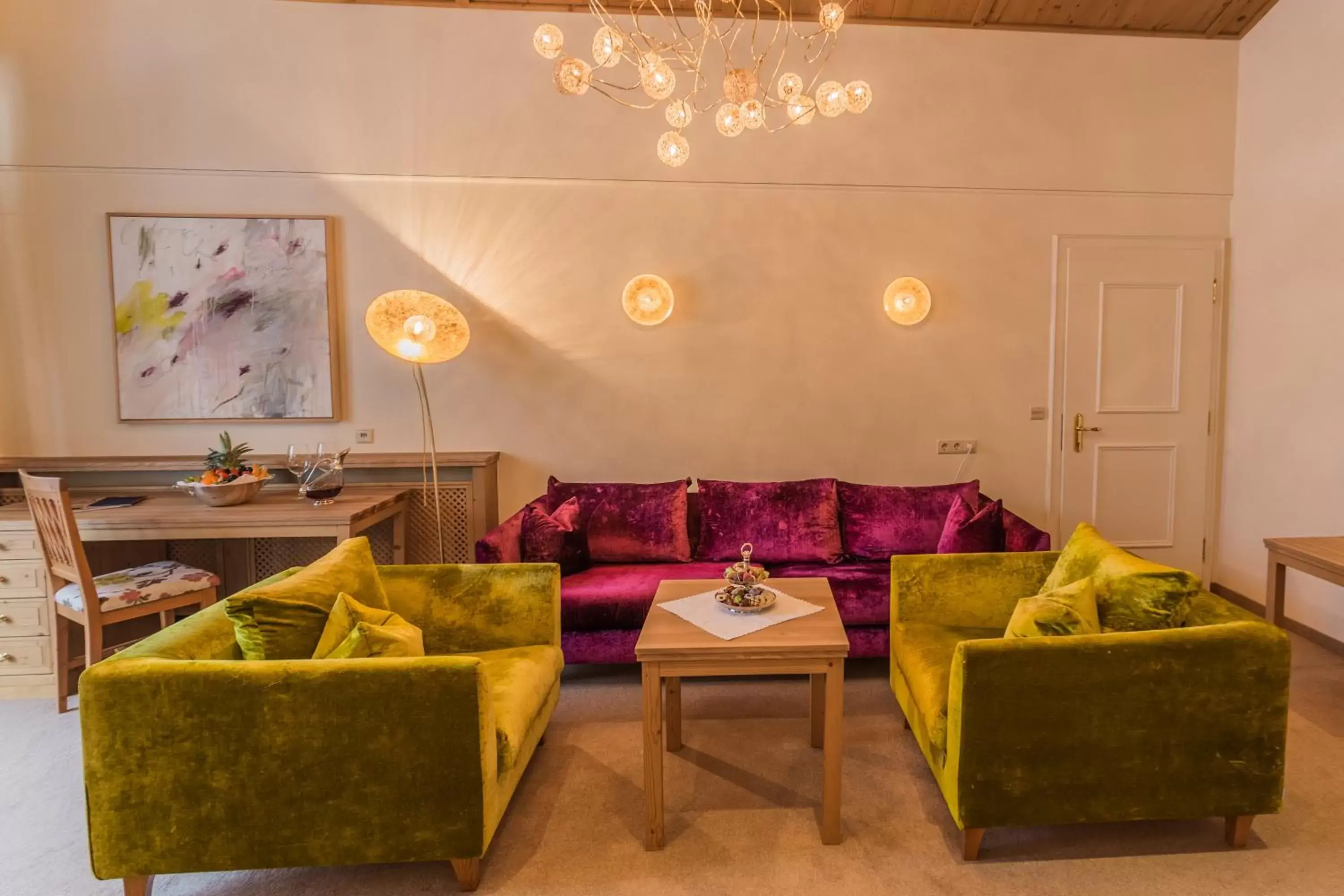 Living room, Seating Area in Hotel Plattenhof