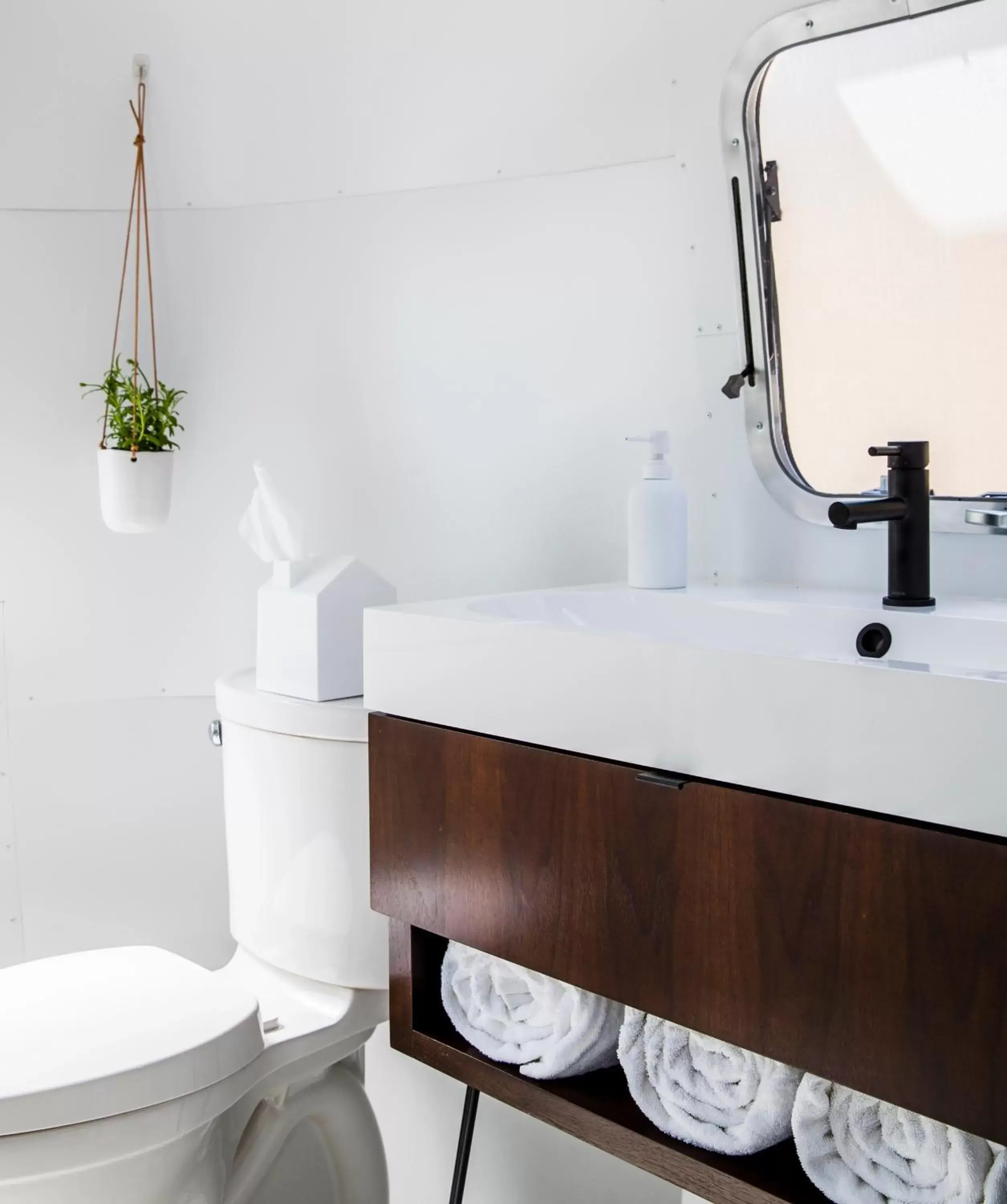 Bathroom in AutoCamp Zion