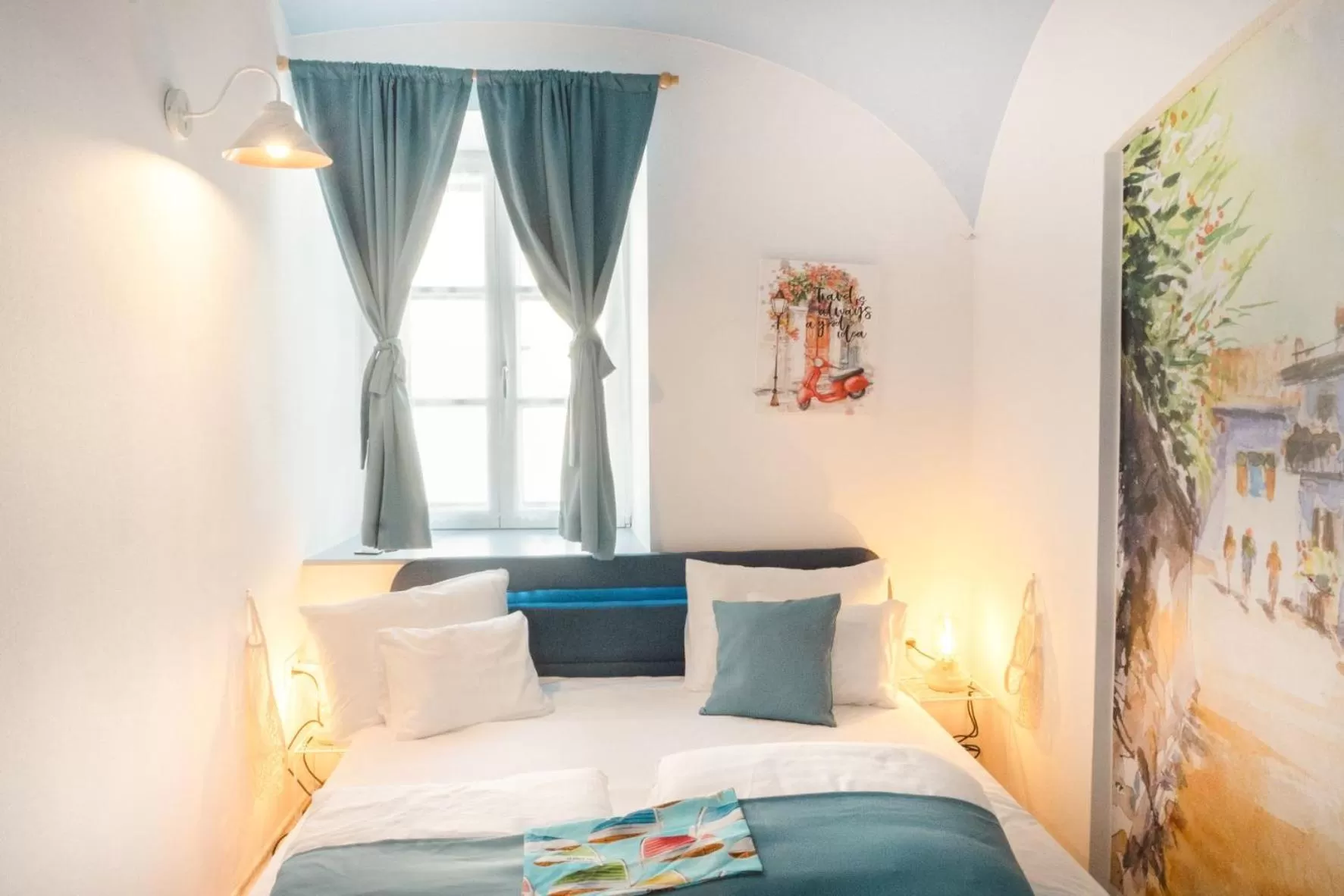 Property building, Bed in Dunakavics XIII Apartman