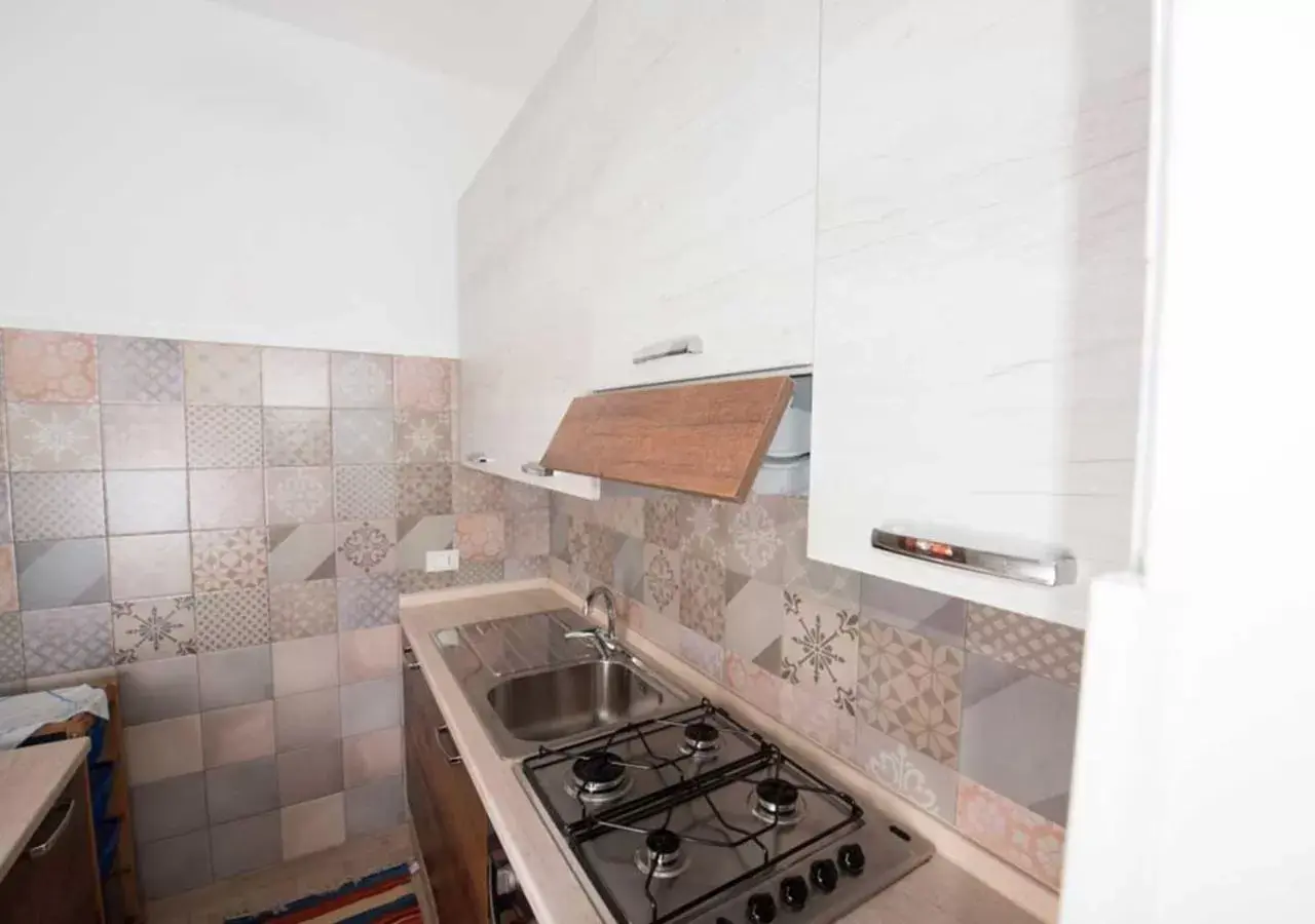 Kitchen/Kitchenette in B&B Profumi di Sicilia