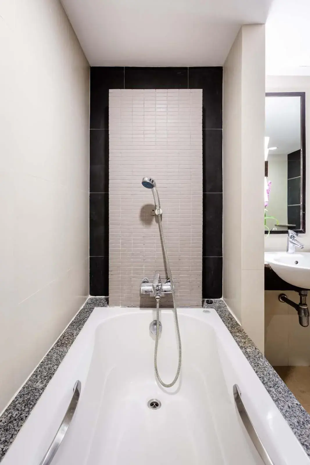 Bath, Bathroom in Buri Tara Resort - SHA Extra Plus