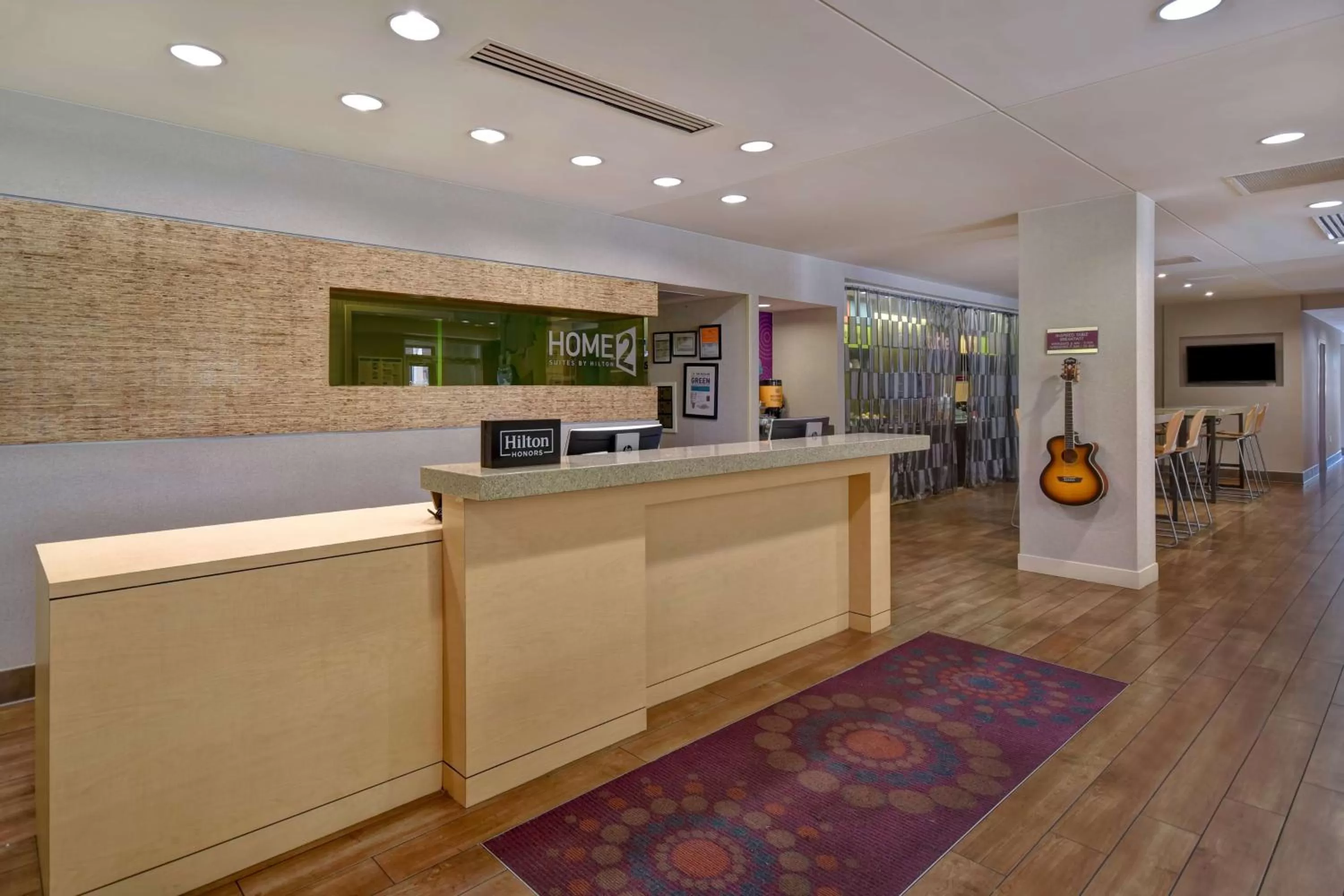 Lobby or reception in Home2 Suites by Hilton Nashville Vanderbilt, TN