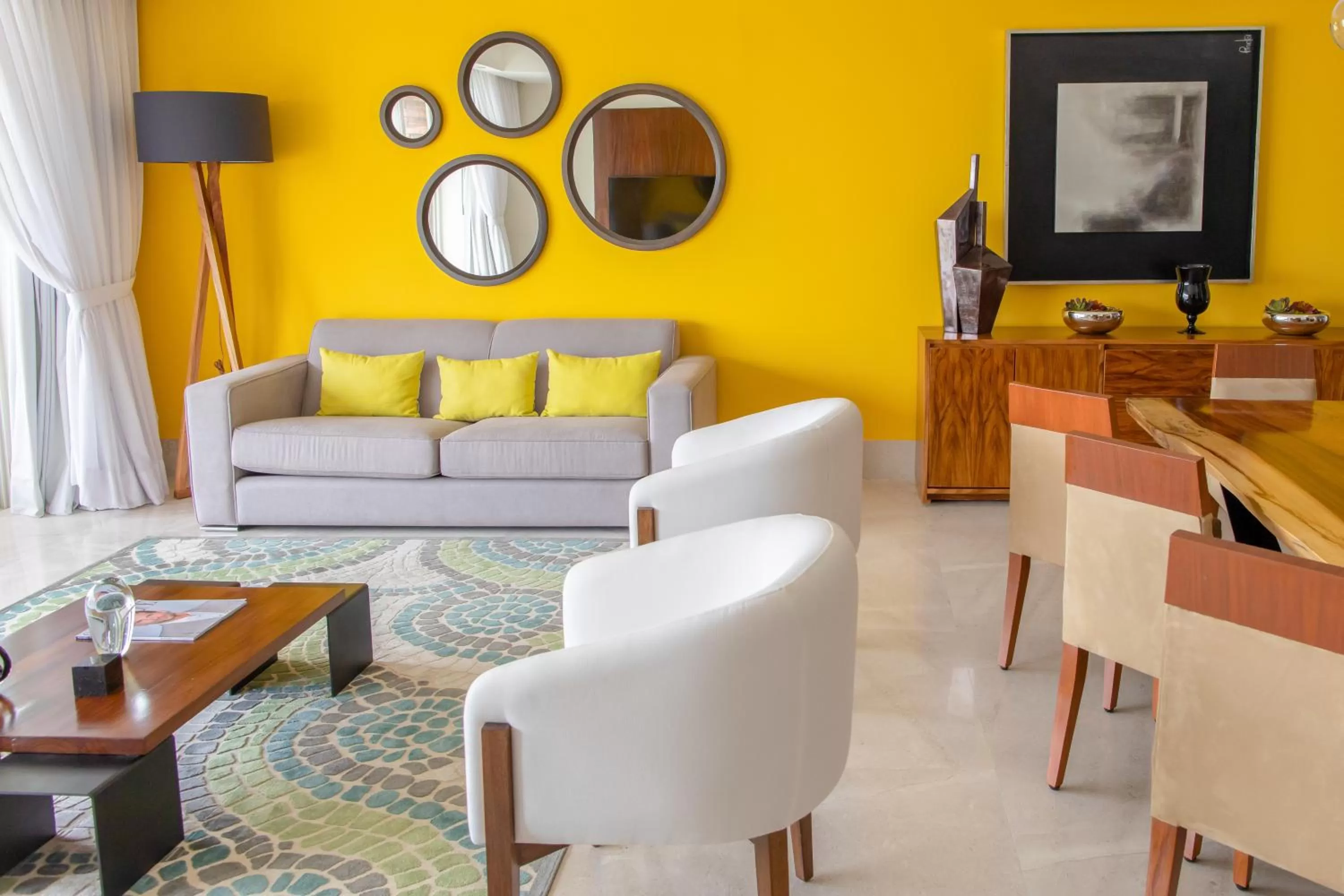 Seating area in Krystal Grand Los Cabos - All Inclusive