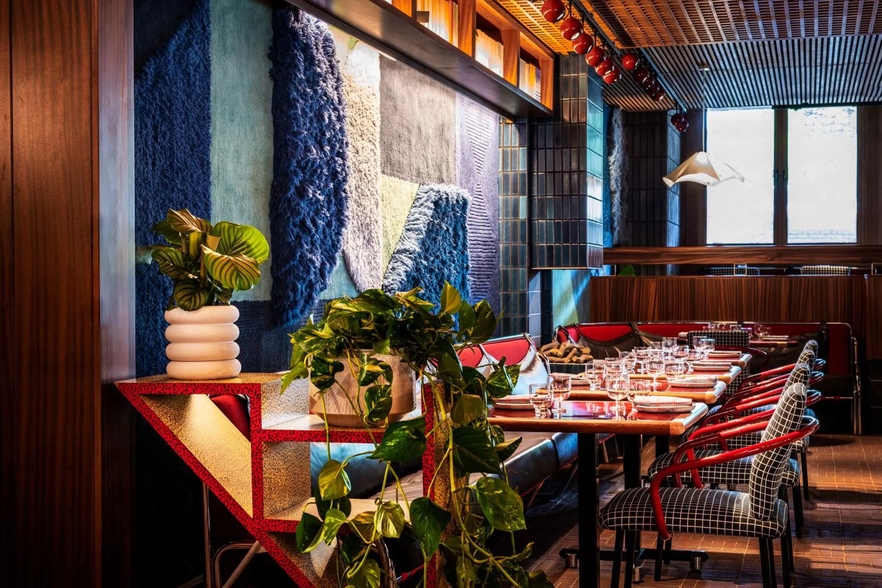 Restaurant/places to eat in The Standard London