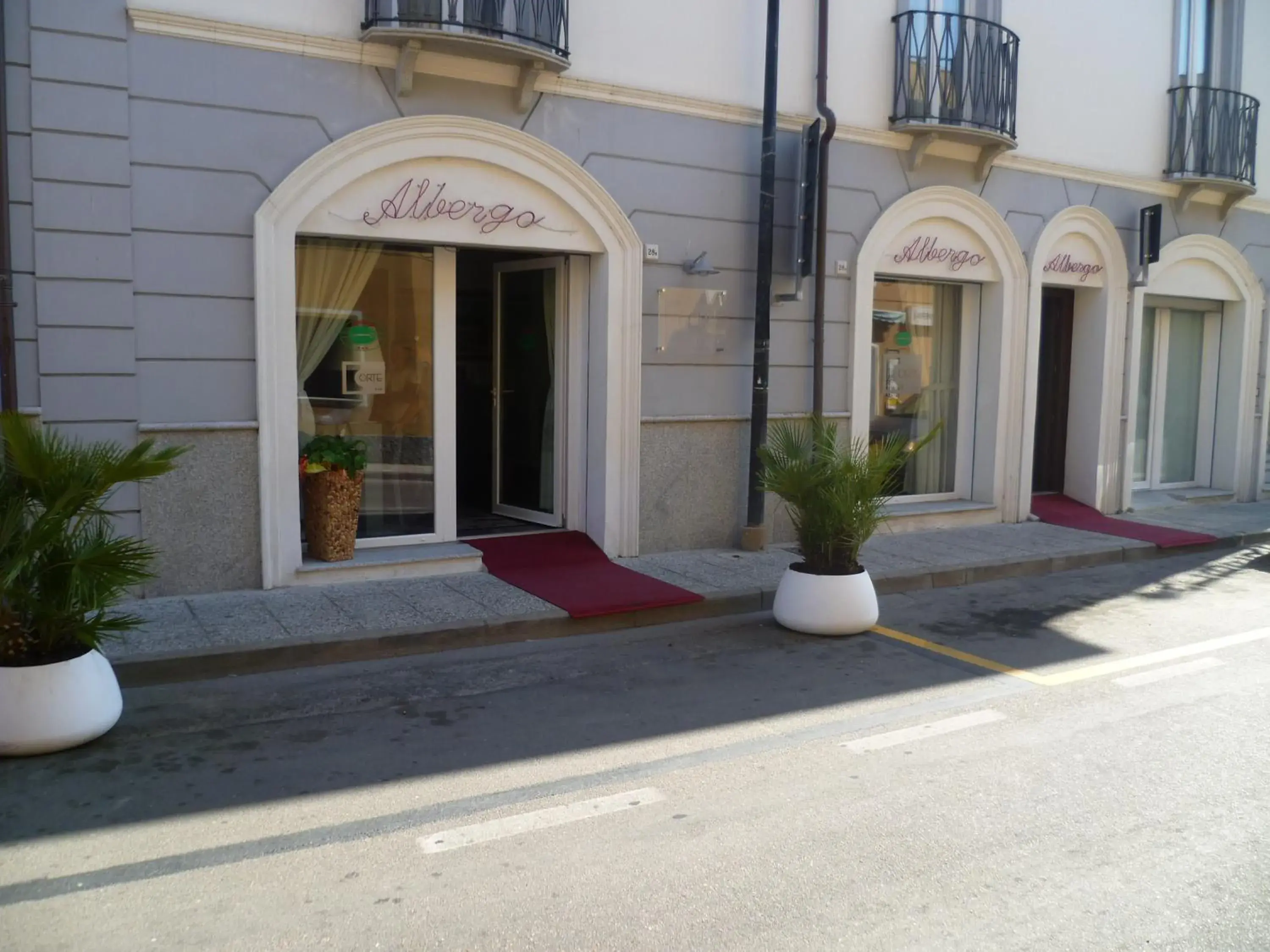 Facade/entrance in Albergo Residenziale La Corte