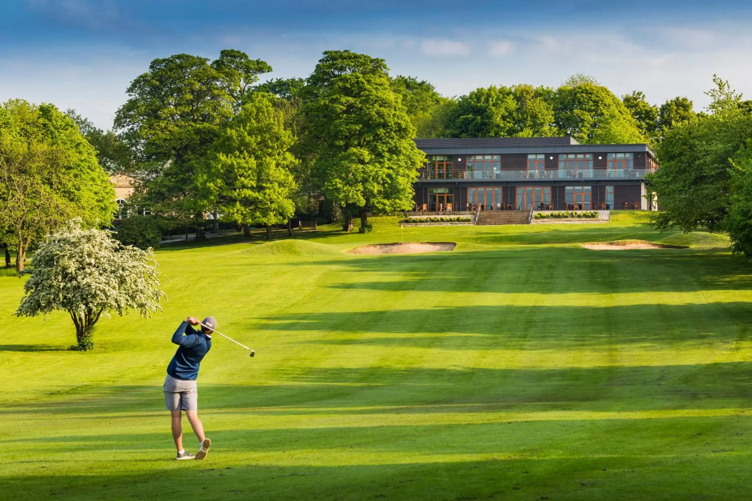 Golfcourse, Golf in Oulton Hall Hotel, Spa & Golf Resort