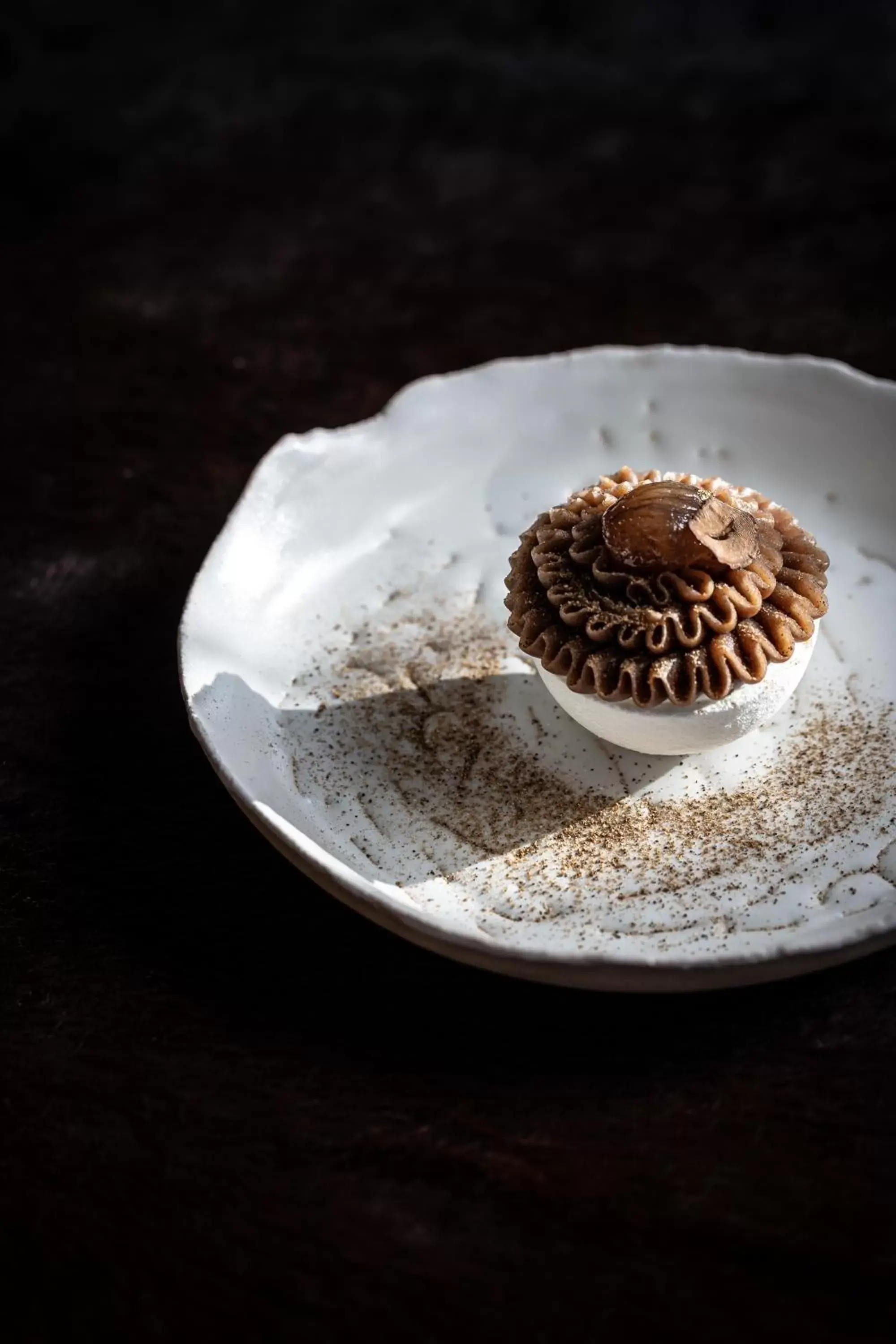 Food in Relais et Châteaux Le Chambard