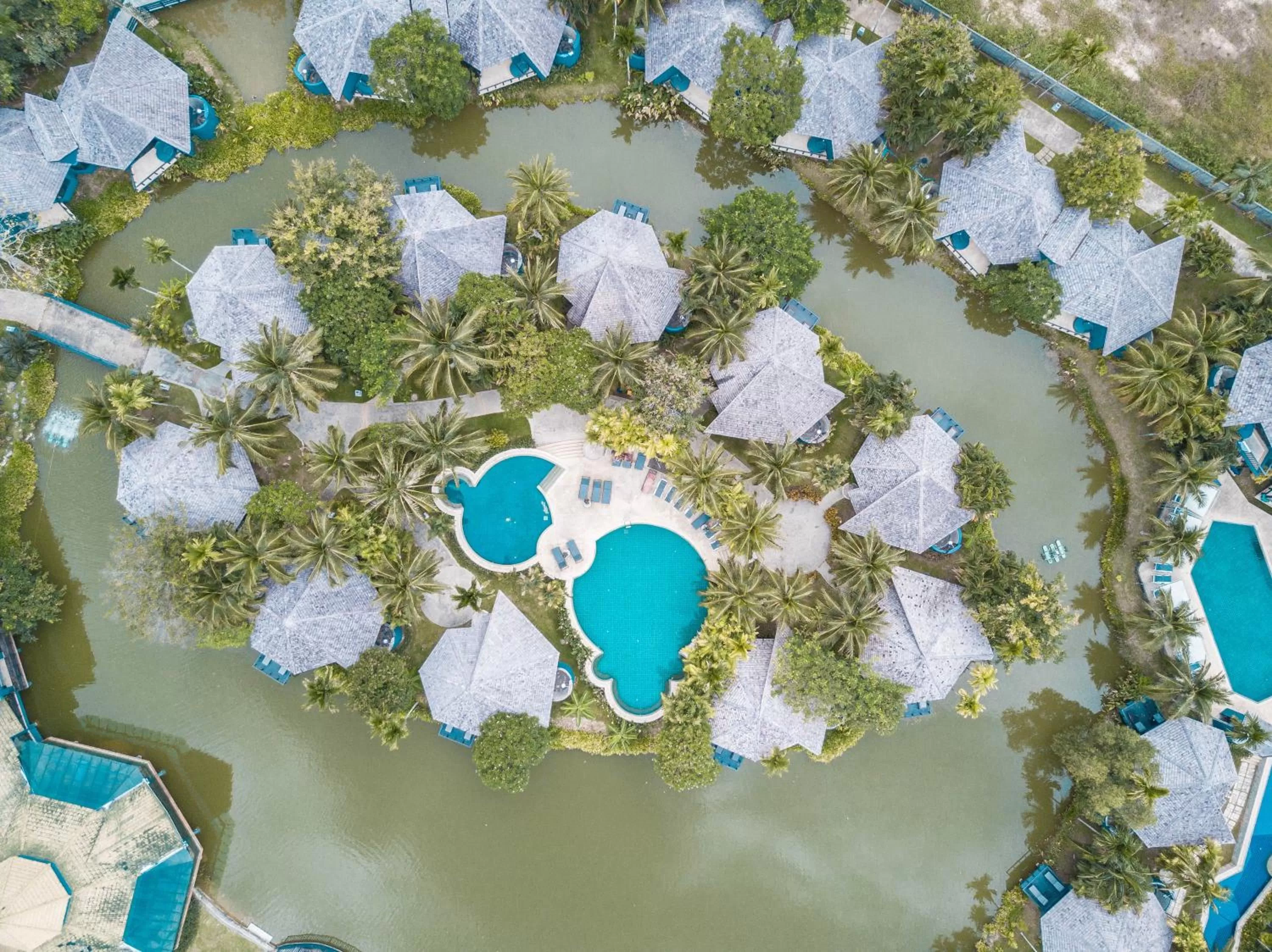 Bird's eye view in Peace Laguna Resort & Spa