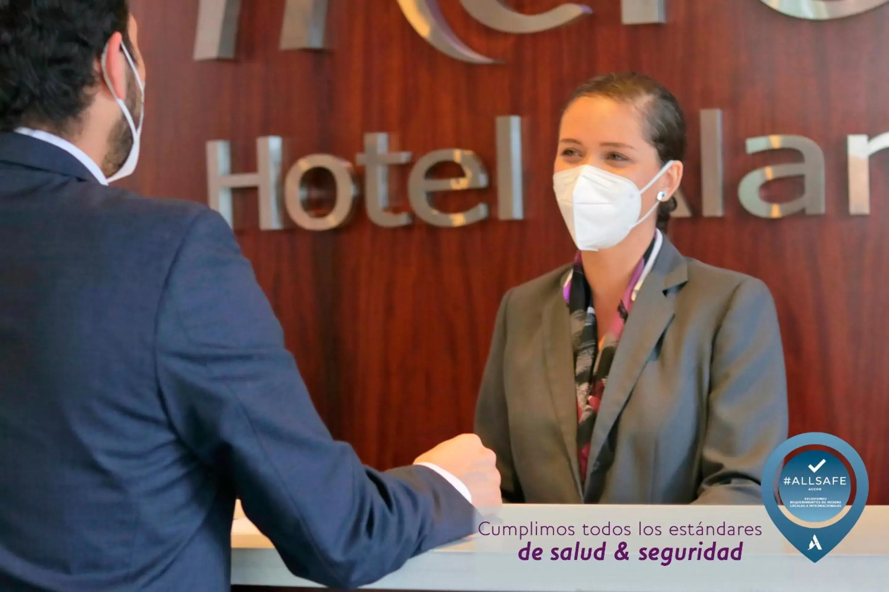 Staff in Mercure Alameda Quito