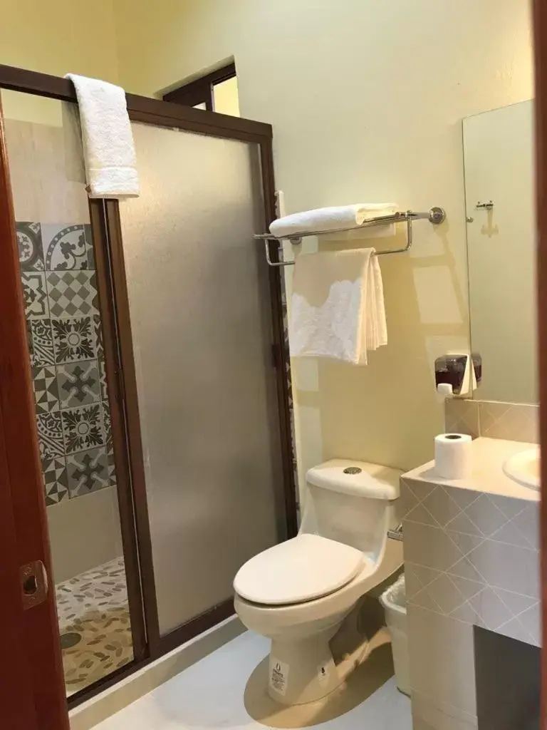 Bathroom in Hotel Mariazel