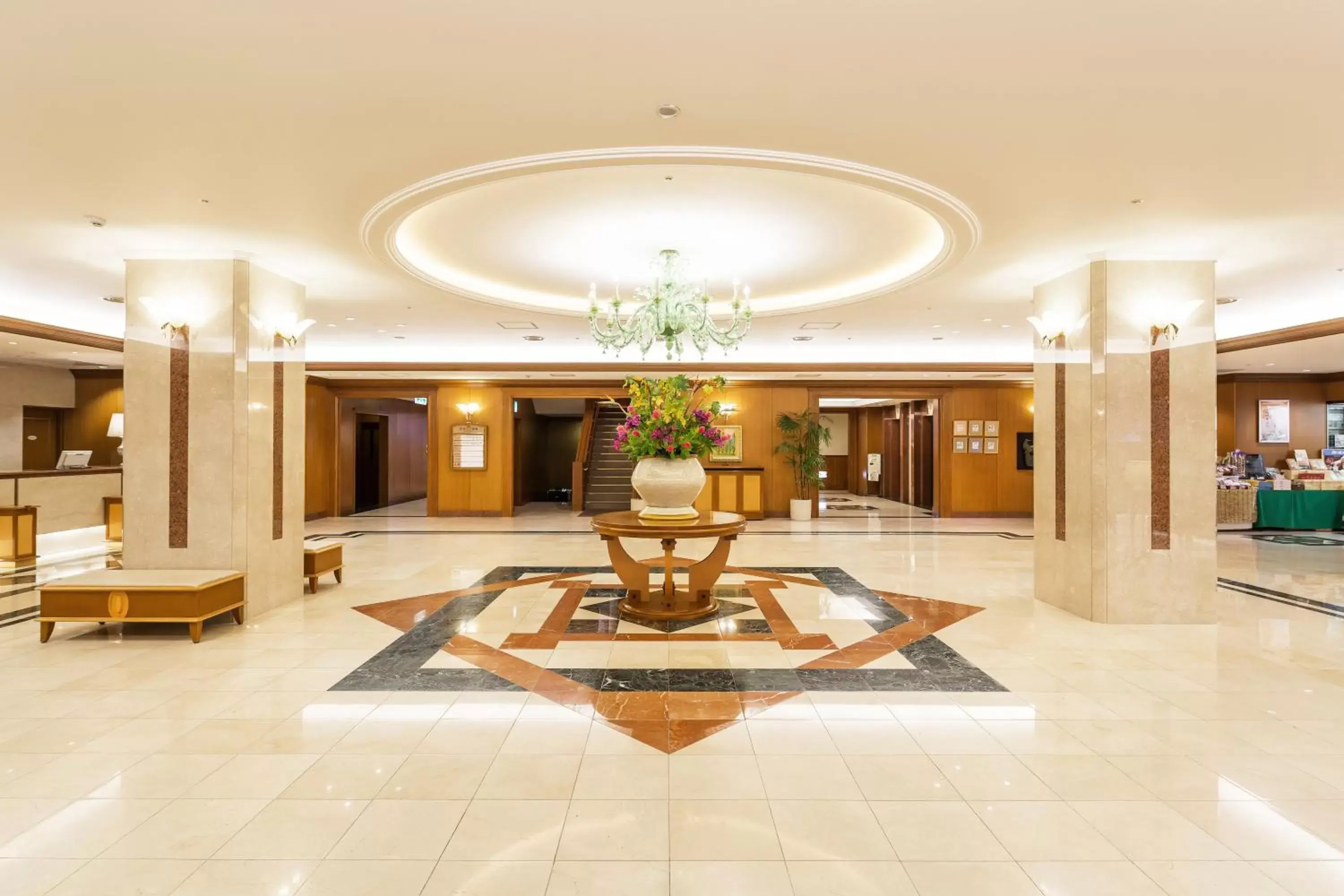 Area and facilities, Lobby/Reception in HOTEL MYSTAYS Sapporo Aspen