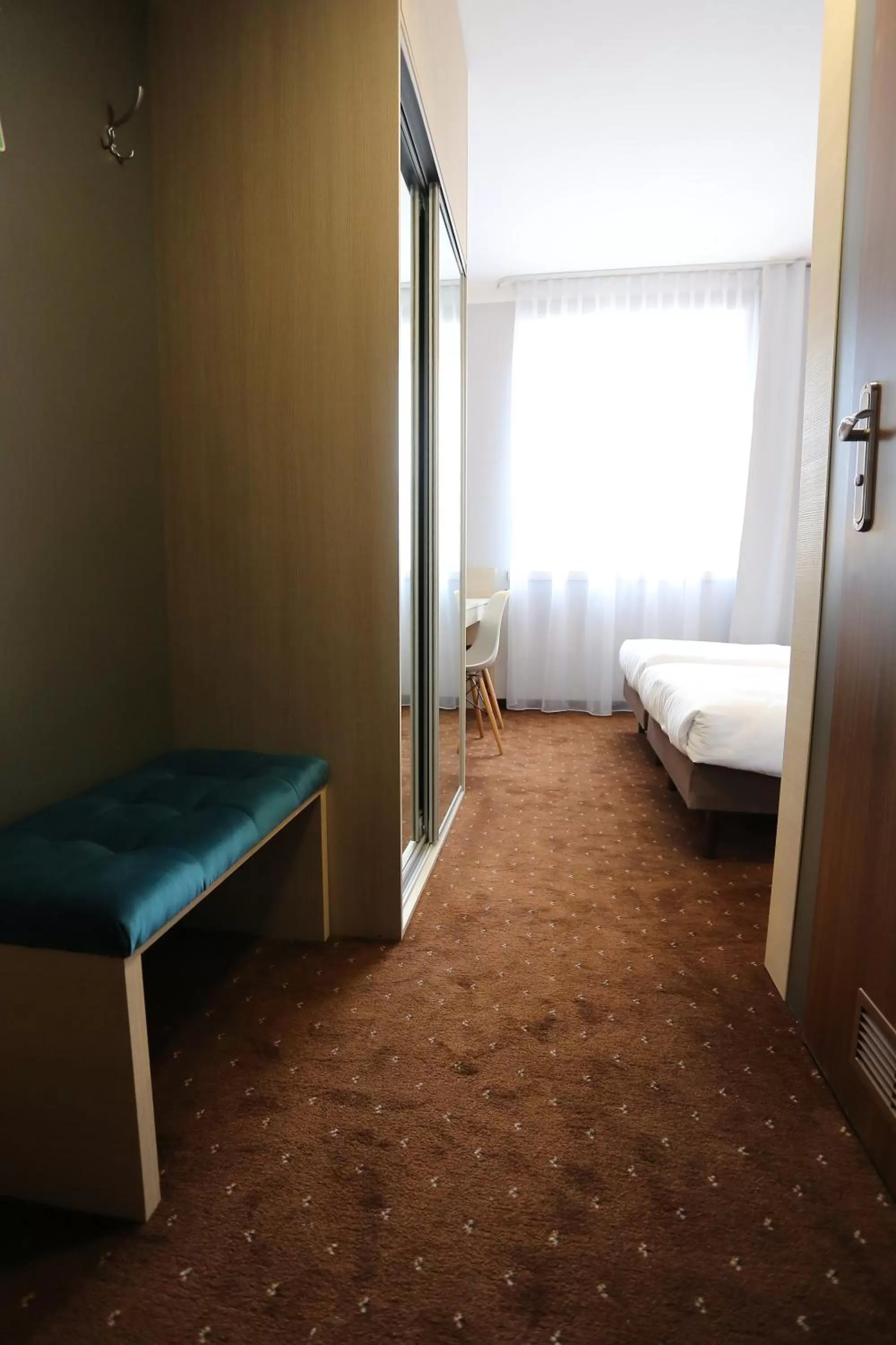 Photo of the whole room, Bed in euroHOTEL Sosnowiec Kazimierz