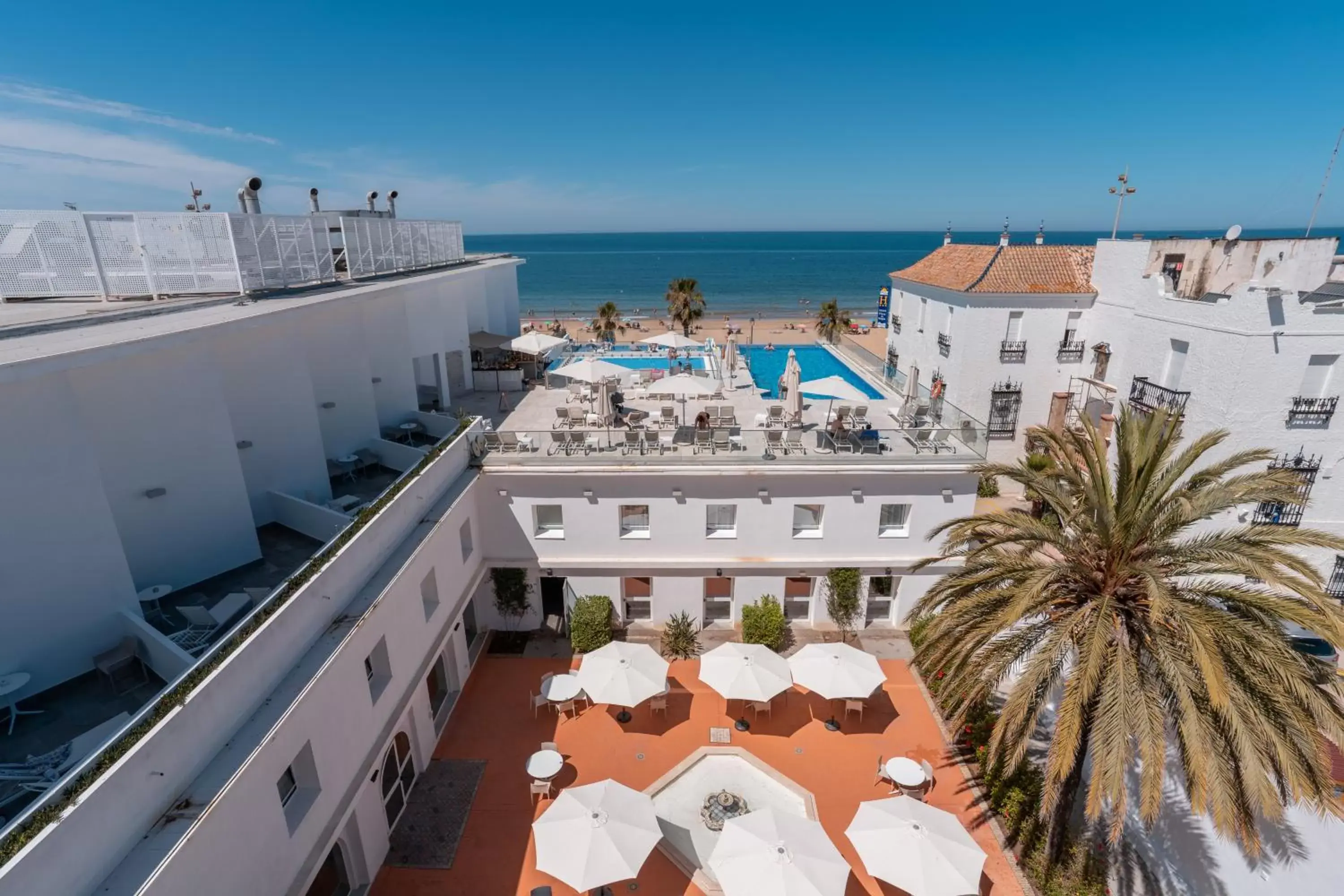 Sea view in Hotel Agaró