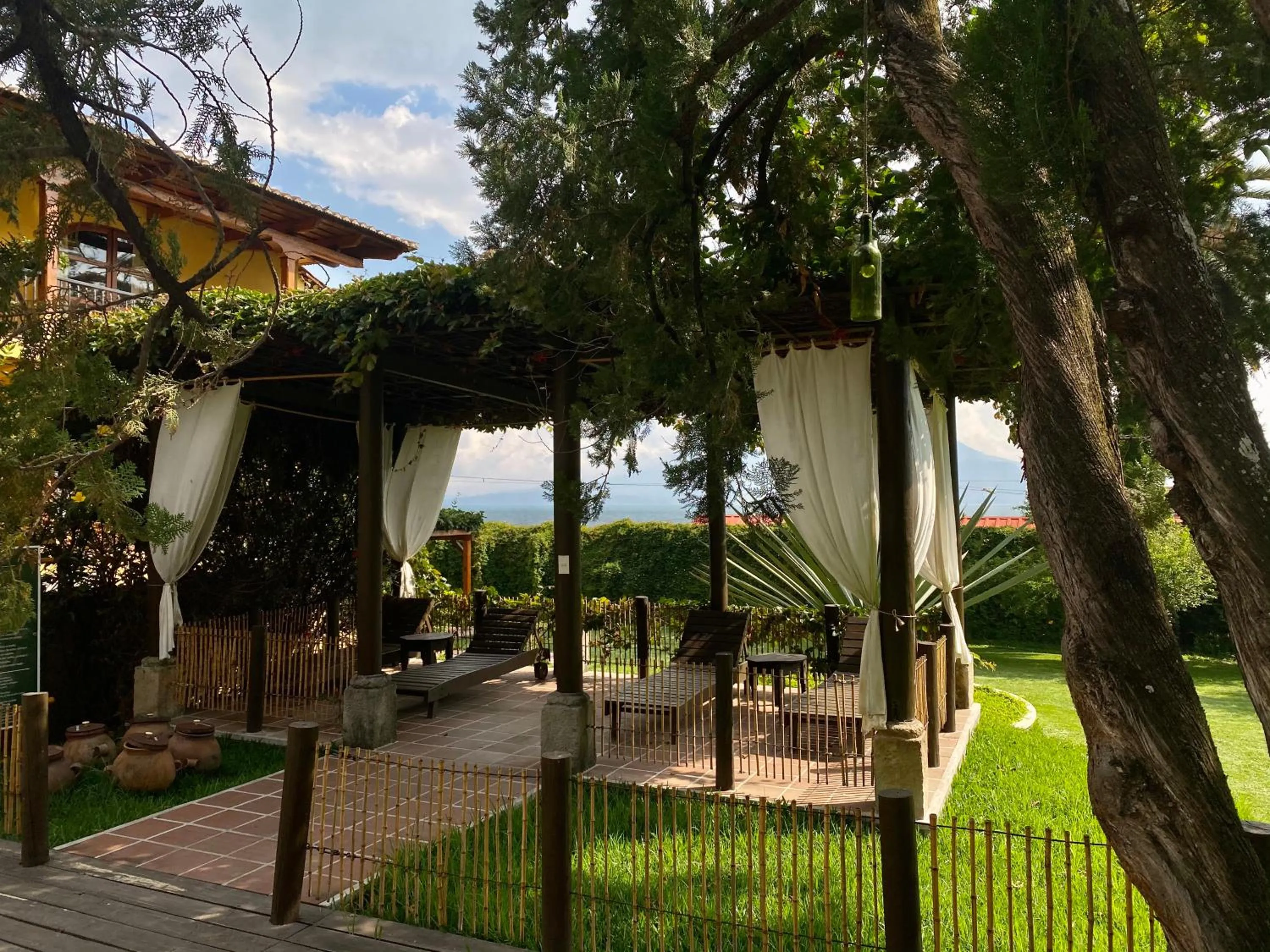 Garden in Villa Santa Catarina