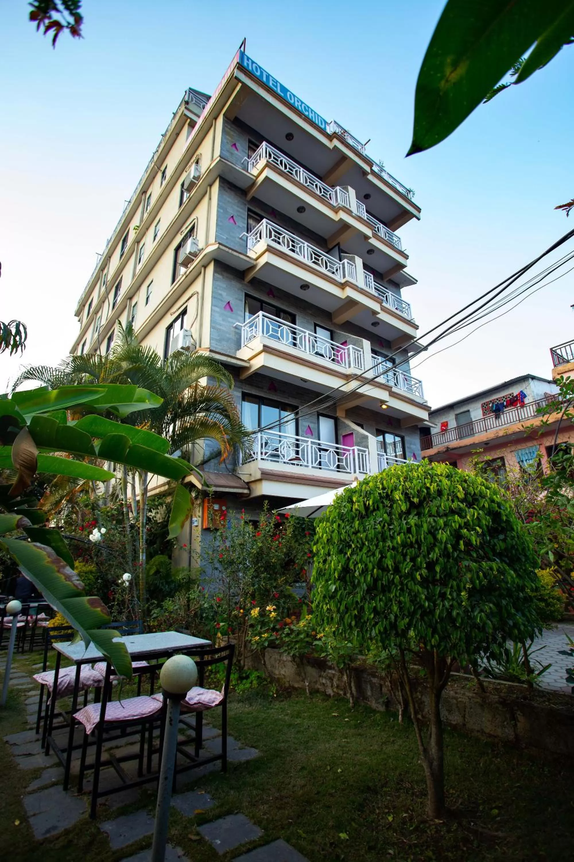 Property building in Hotel Orchid