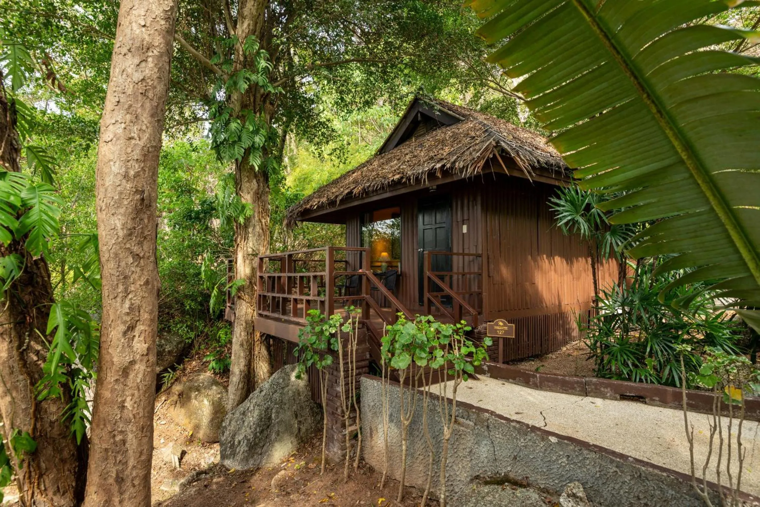 Natural landscape in Baan Krating Phuket Resort -SHA Plus