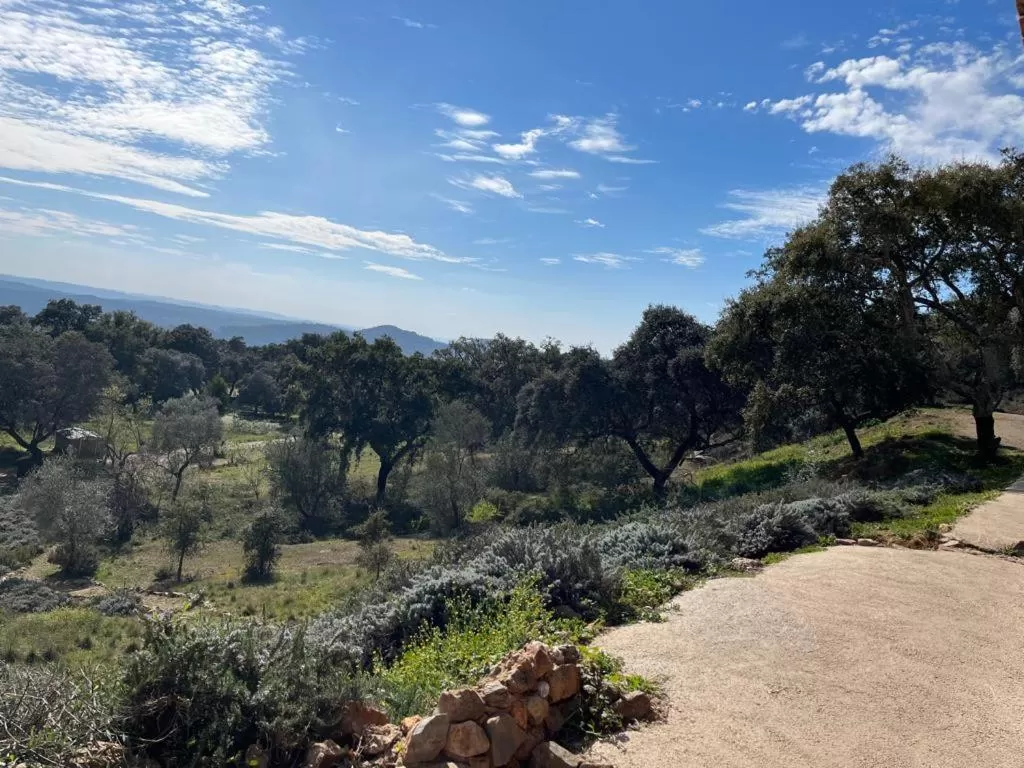 Natural landscape in Hotel La Era de Aracena - Adults Only