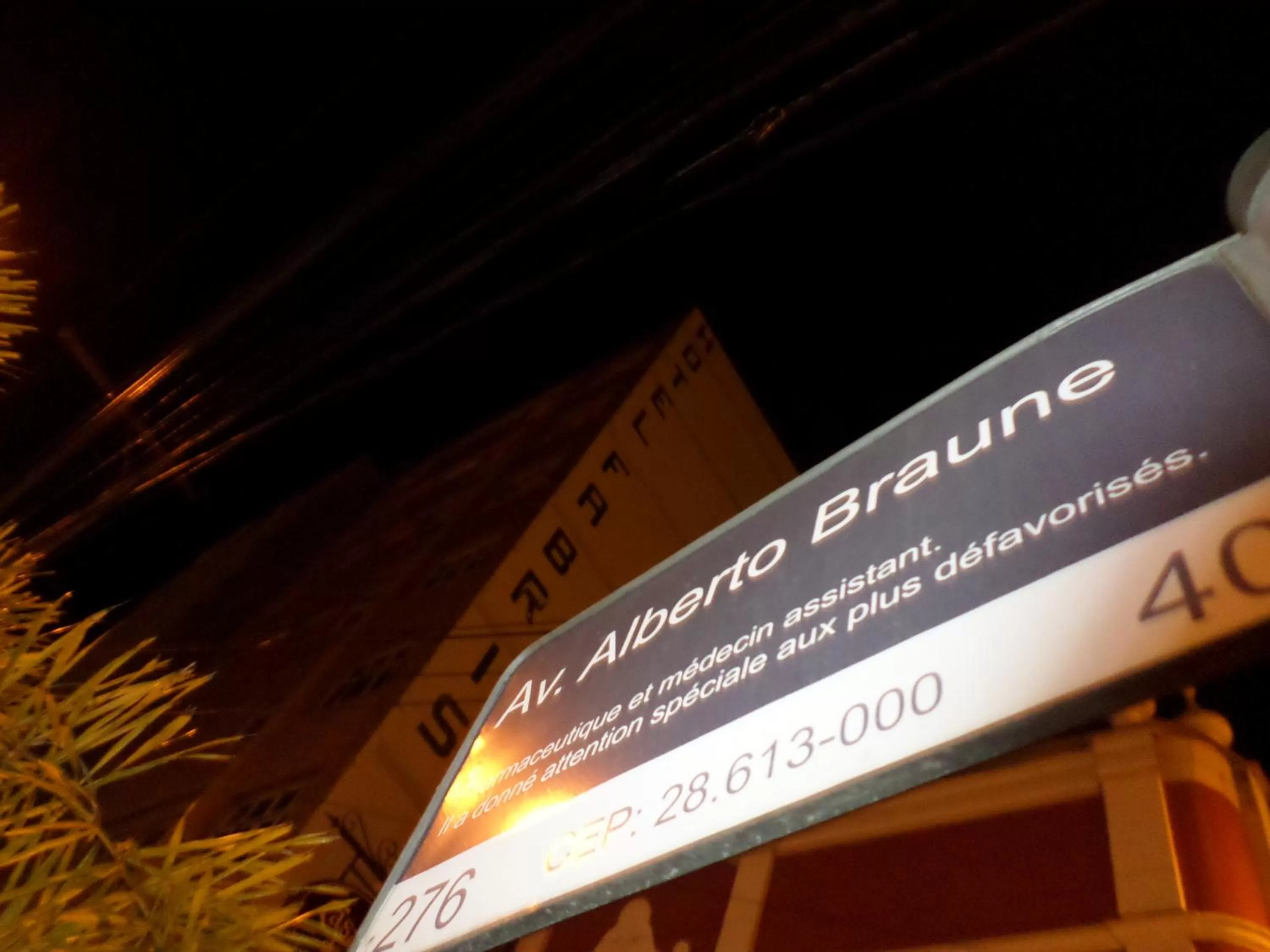 Facade/entrance in Hotel Fabris