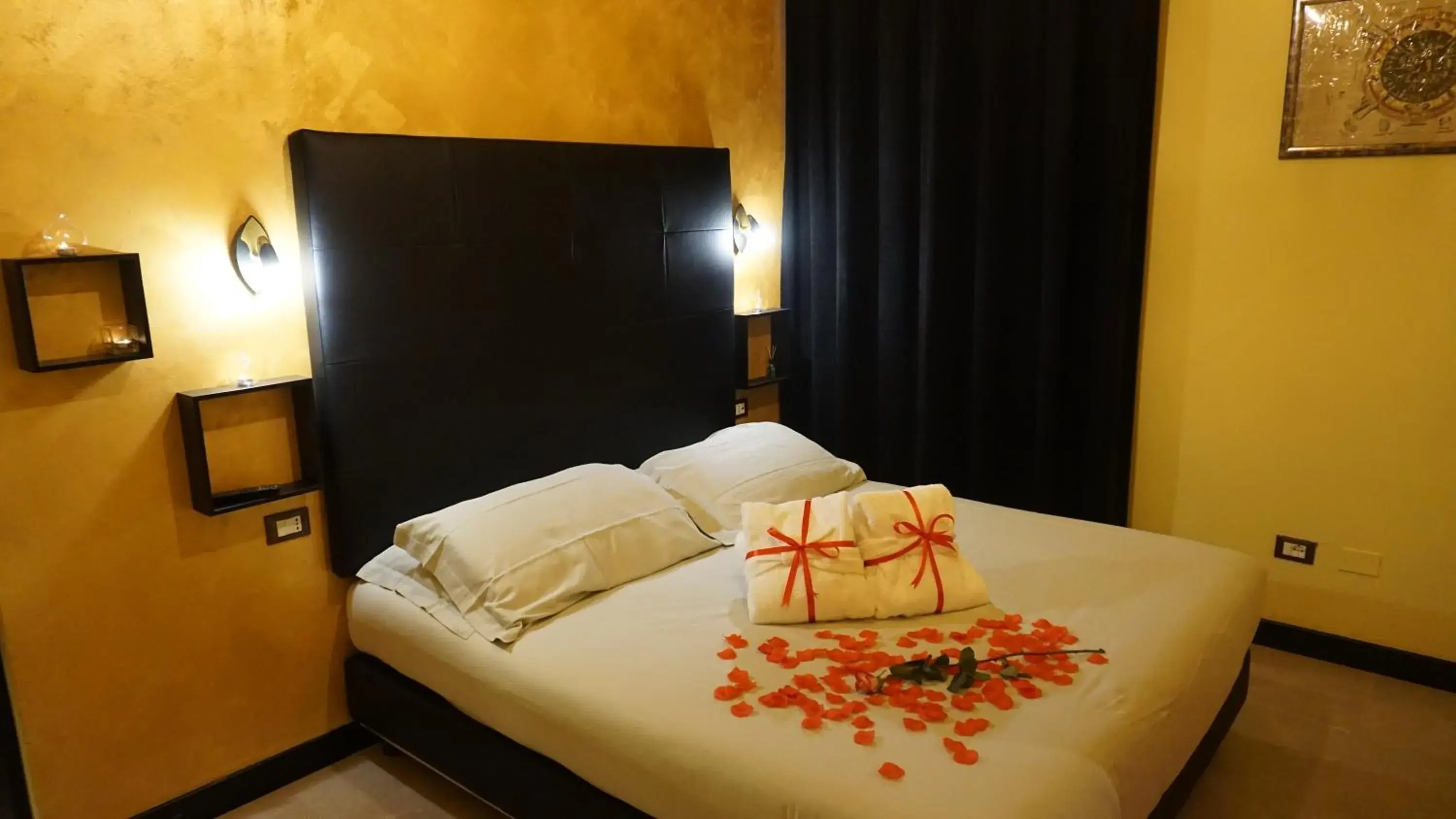 Bed in Il Cantuccio Suite