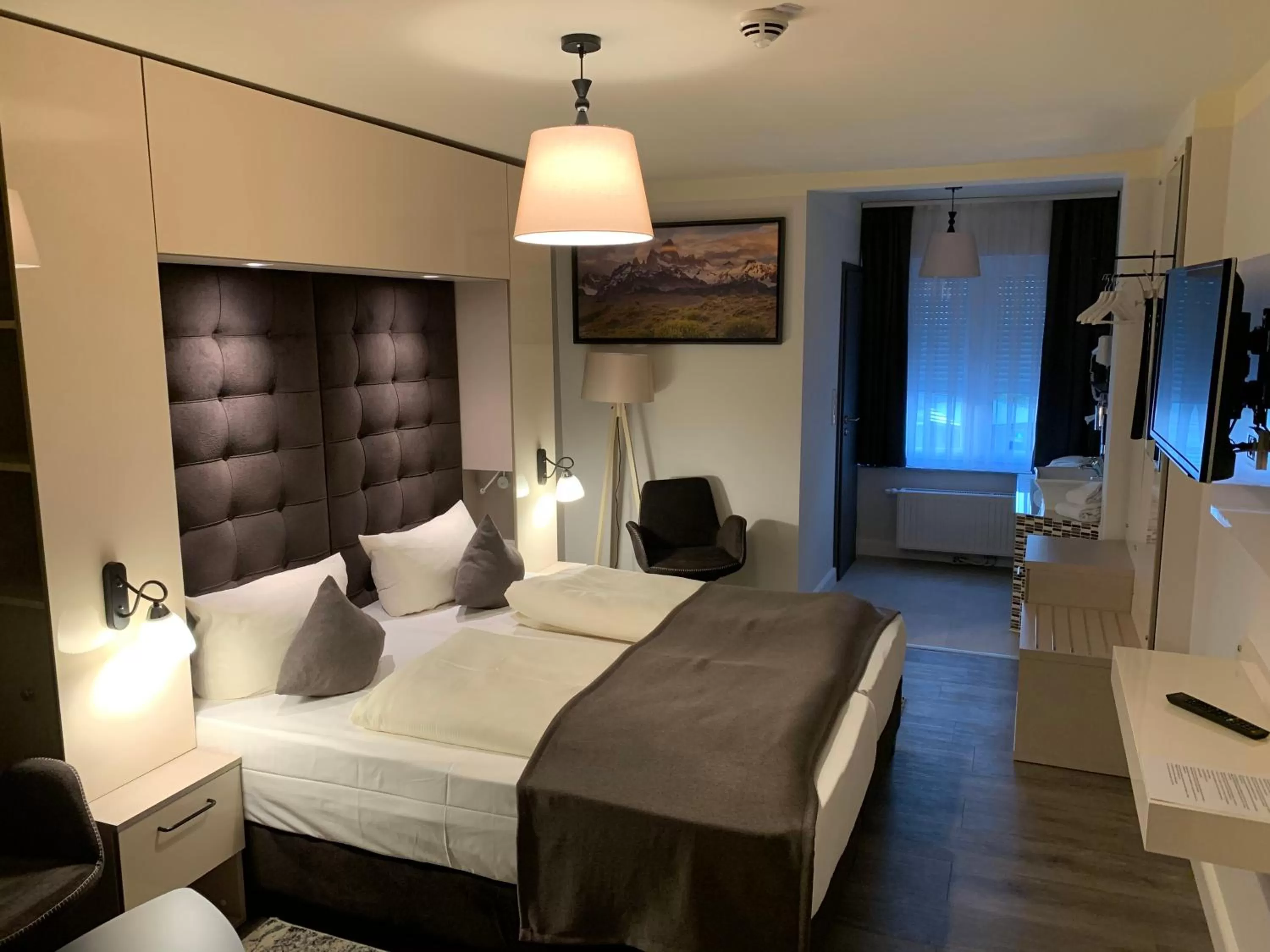 Bed in Hotel Bispinger Hof