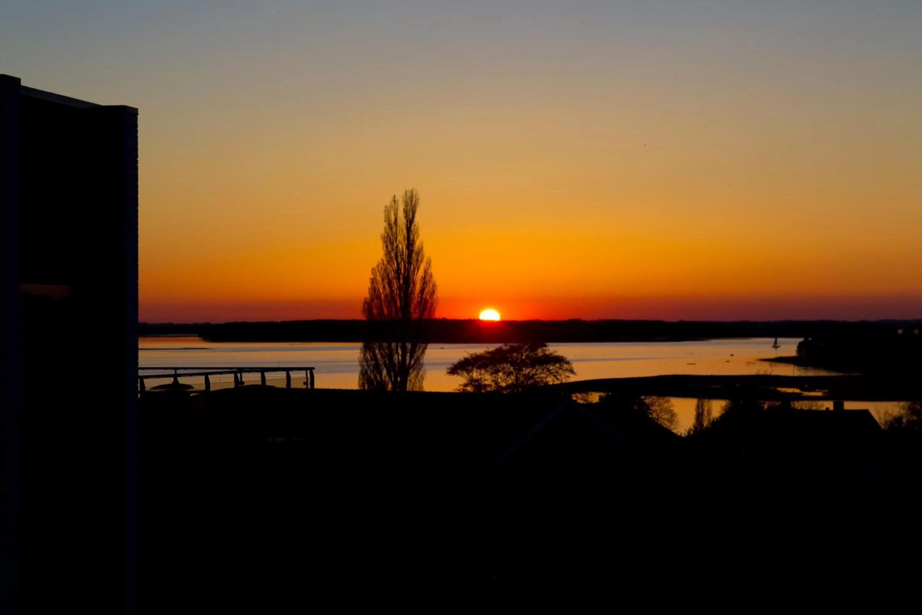 Sea view in Comwell Roskilde