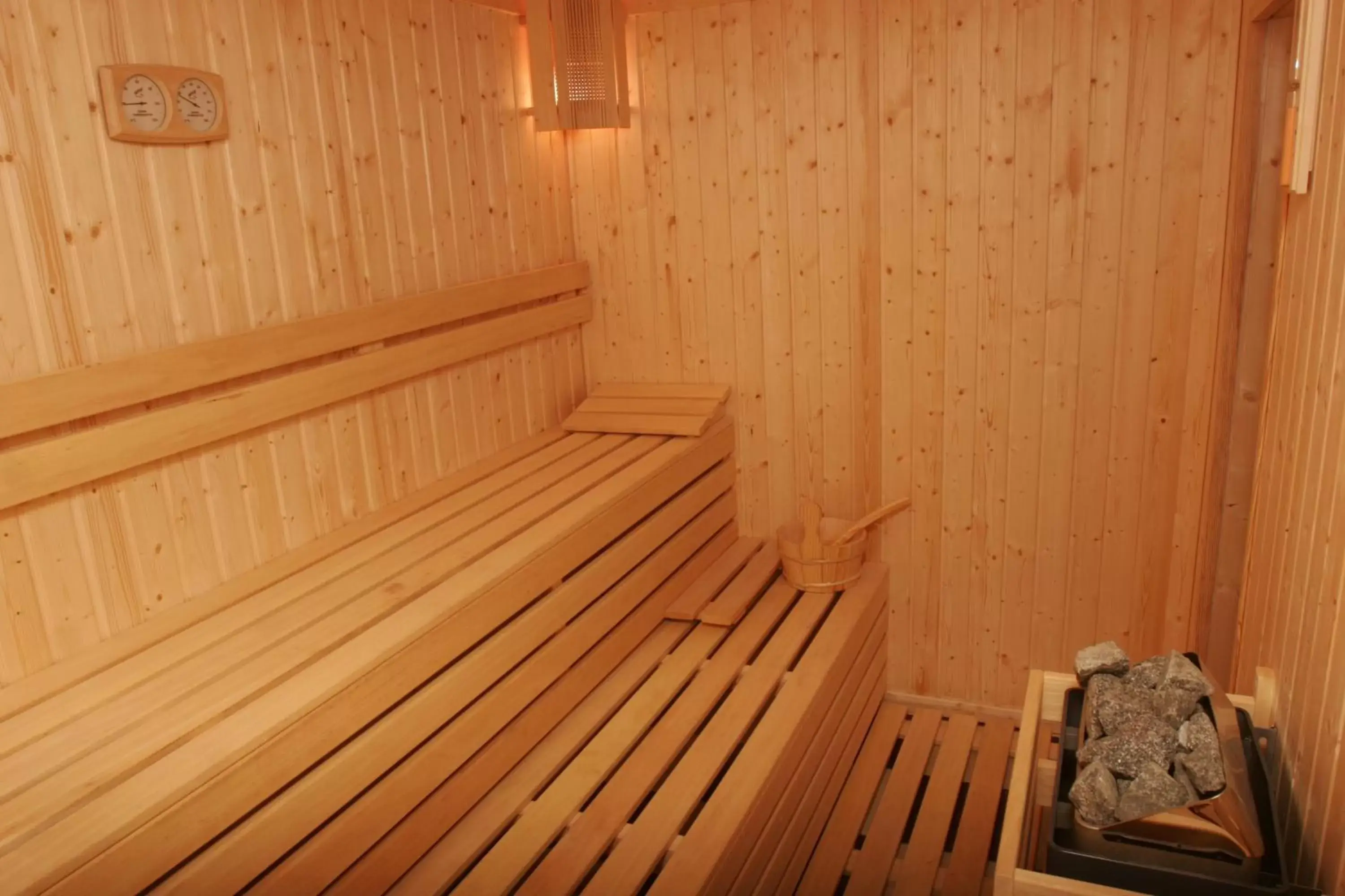 Sauna in Hotel ZOO Sofia - Secured Paid Parking