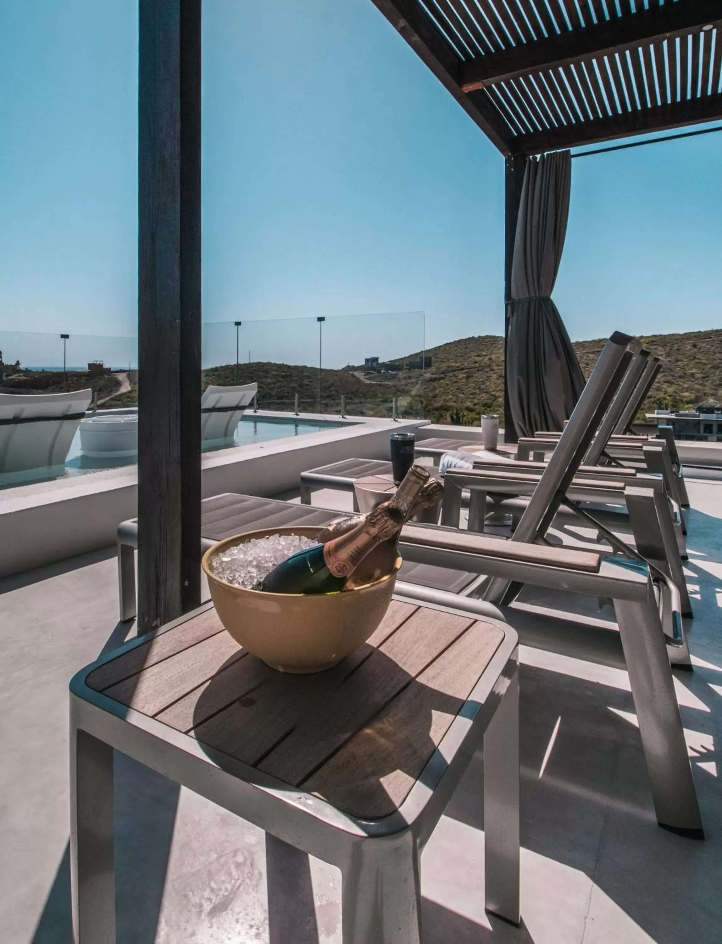 Balcony/Terrace in Cerritos Surf Residences