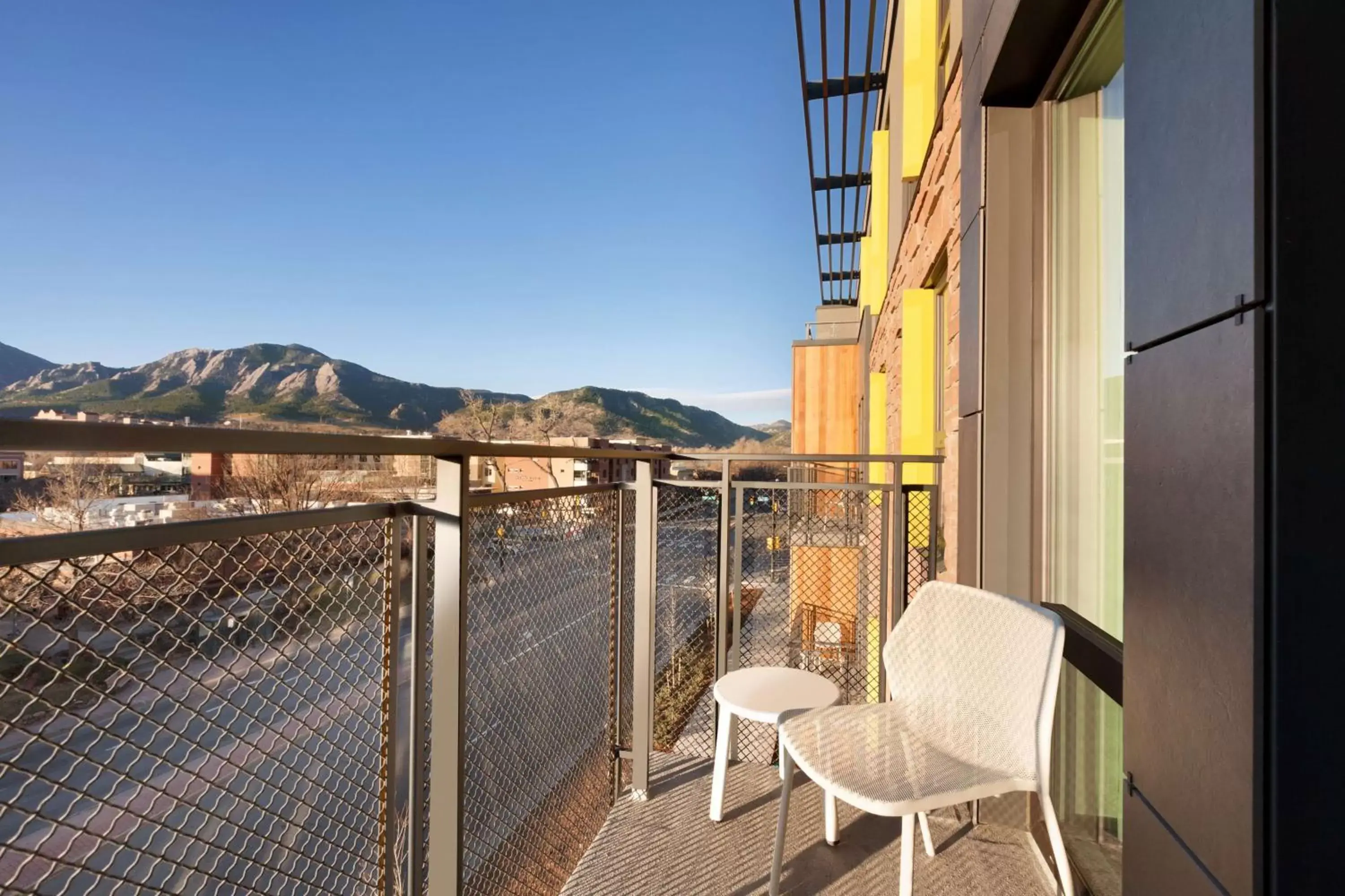 View (from property/room), Balcony/Terrace in Embassy Suites By Hilton Boulder