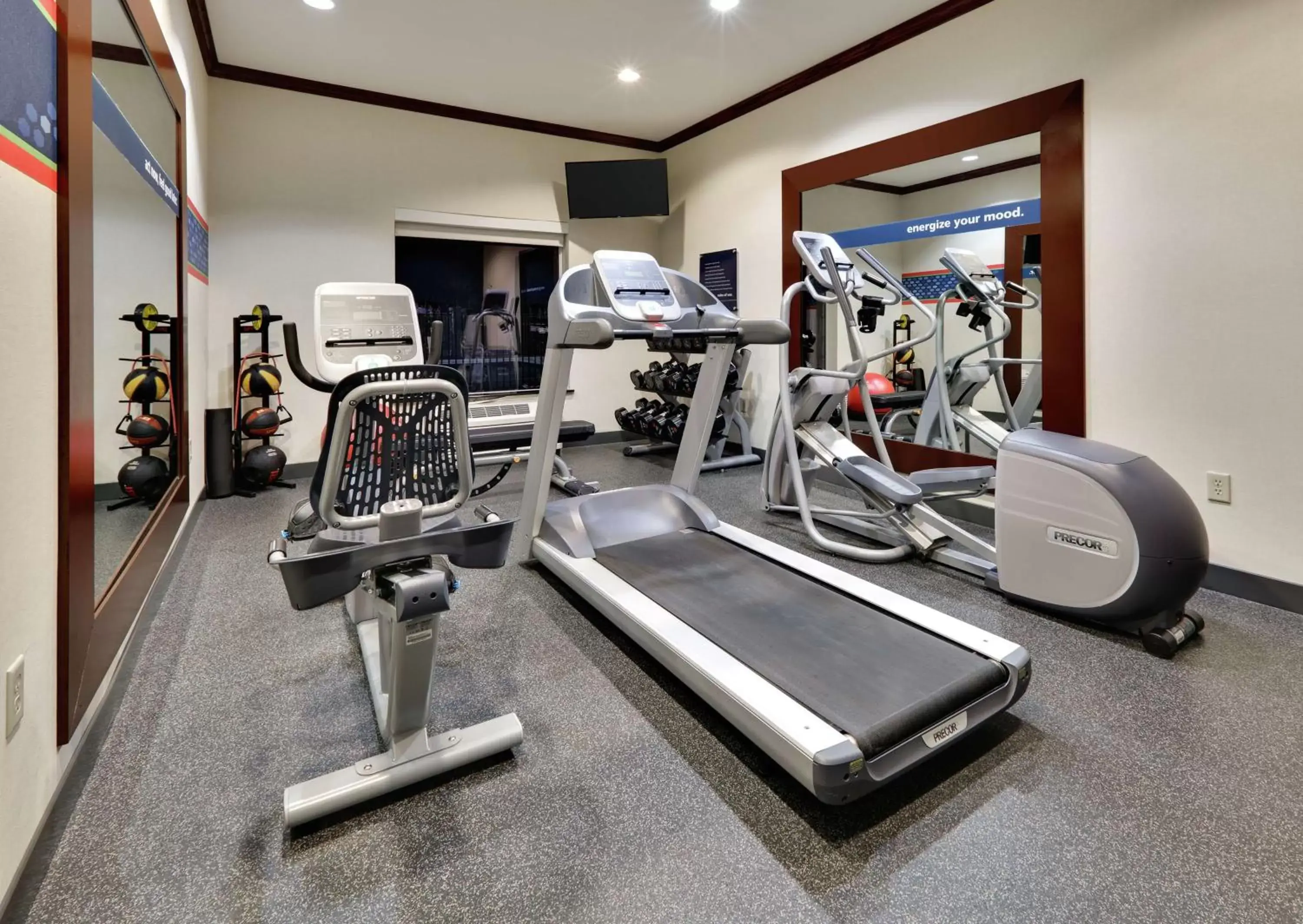 Fitness centre/facilities, Fitness Center/Facilities in Hampton Inn & Suites Abilene I-20