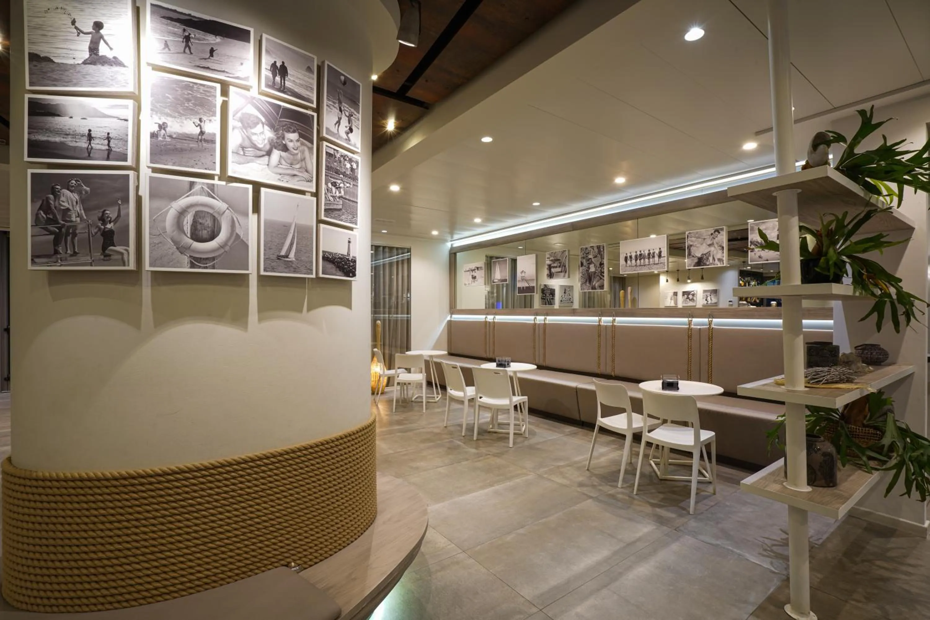 Lobby or reception in Nautilus Family Hotel