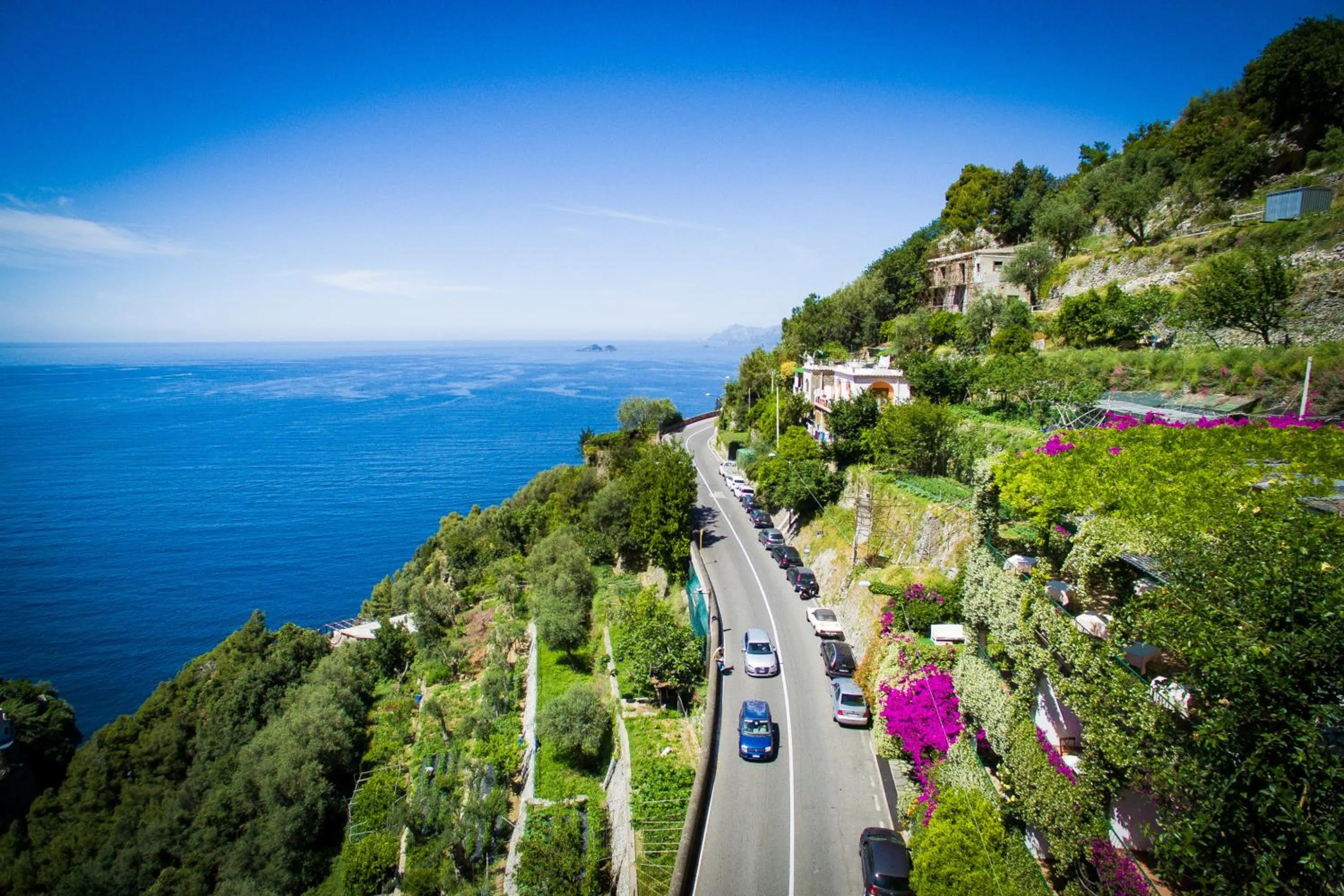 Bird's eye view in Hotel Pellegrino