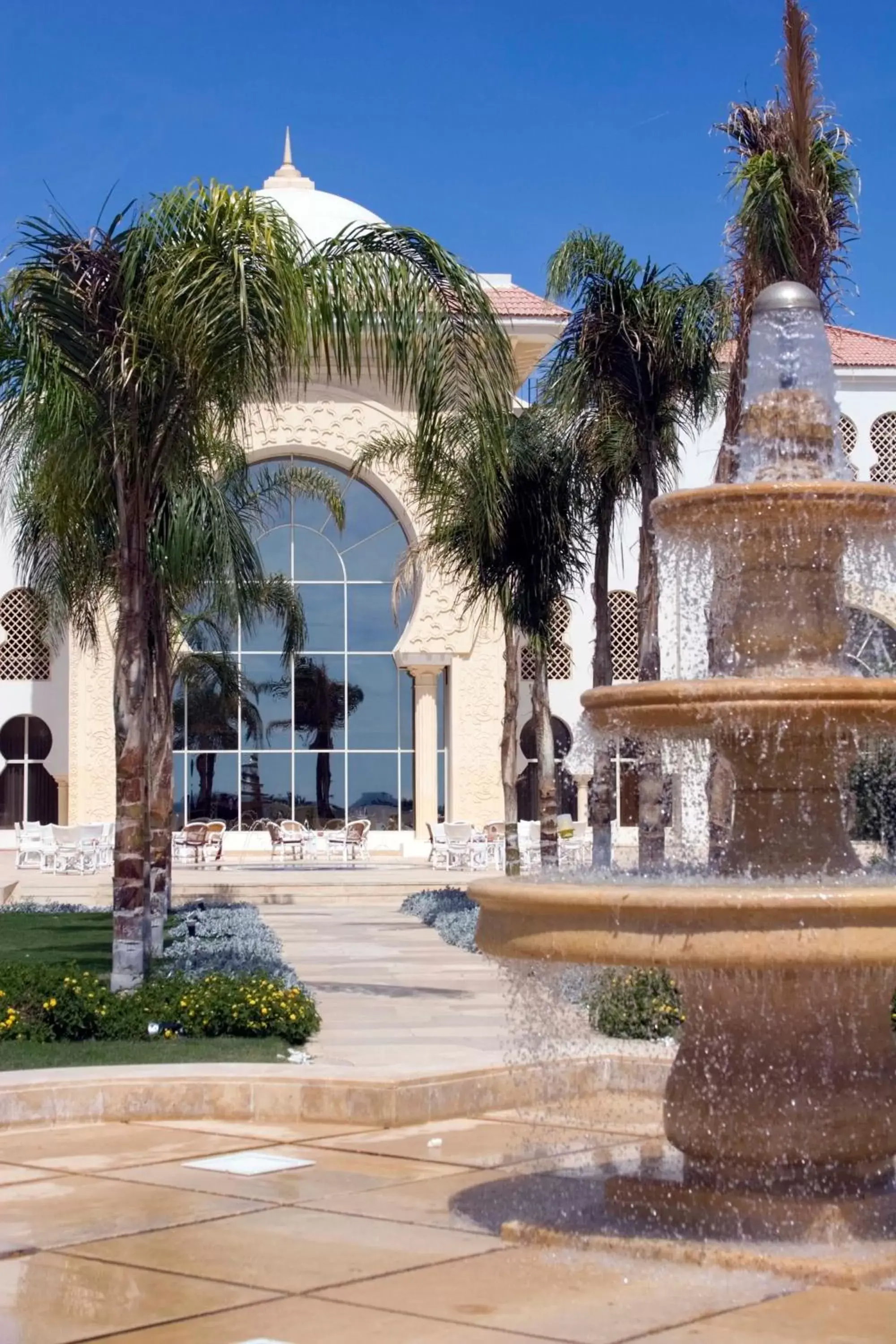 Facade/entrance, Property Building in Old Palace Resort Sahl Hasheesh